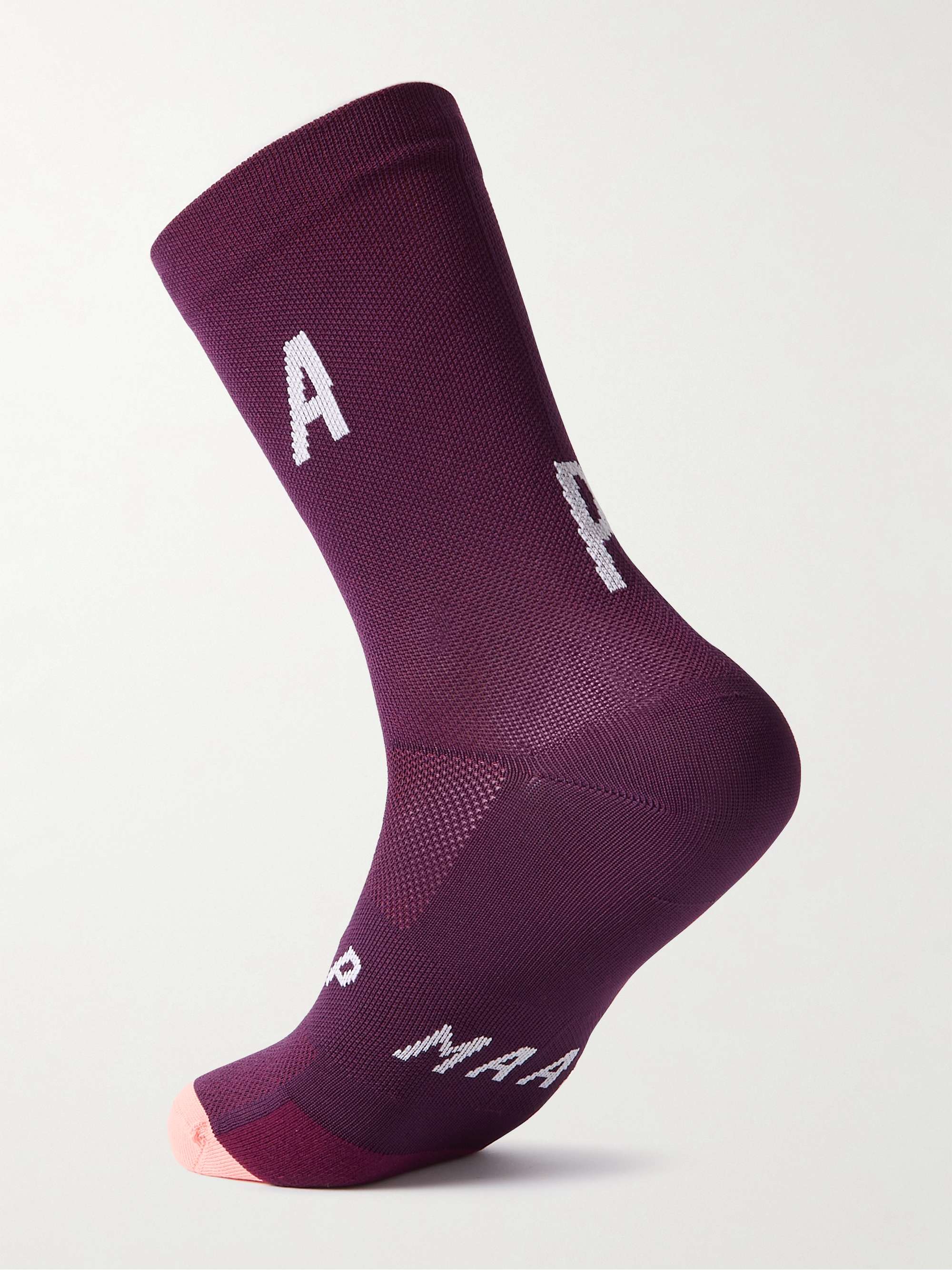 MAAP Team Stretch-Knit Cycling Socks