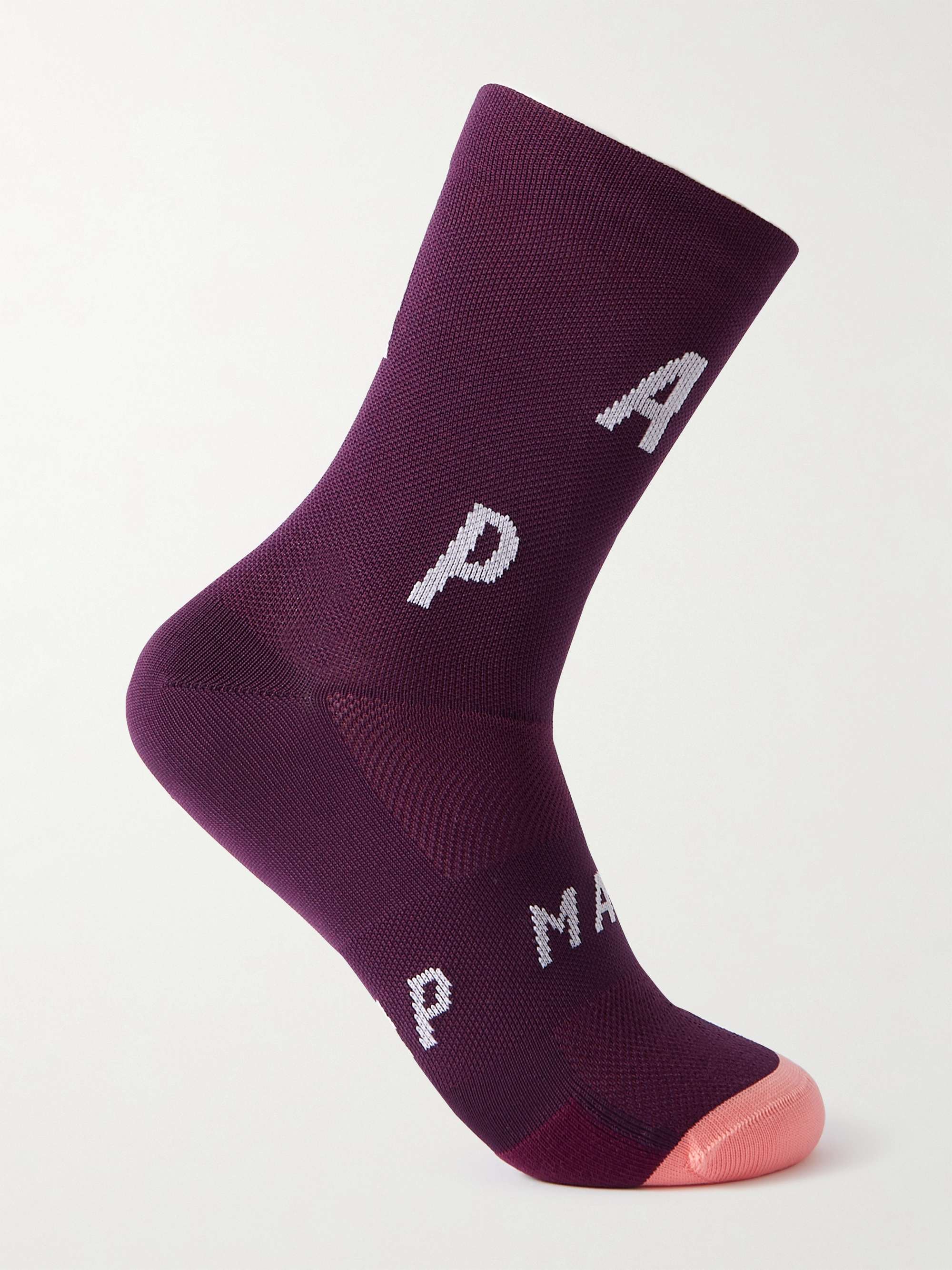 MAAP Team Stretch-Knit Cycling Socks