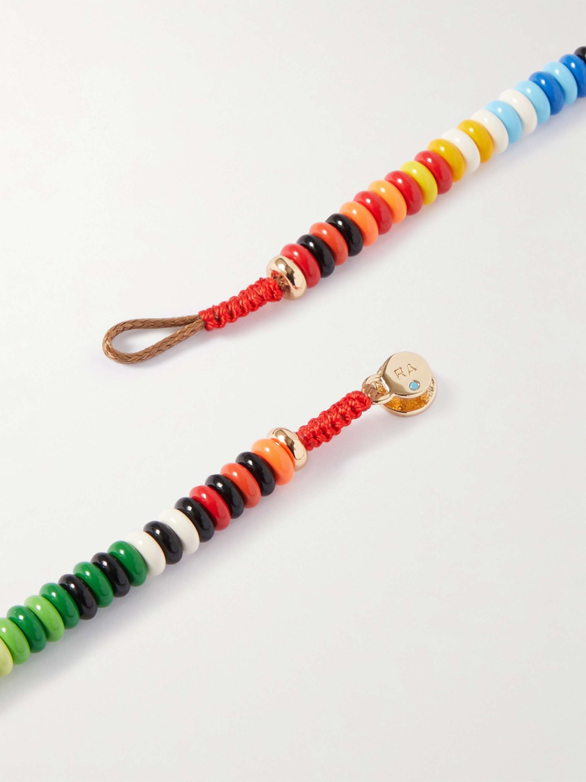 ROXANNE ASSOULIN Heishi Beaded Necklace