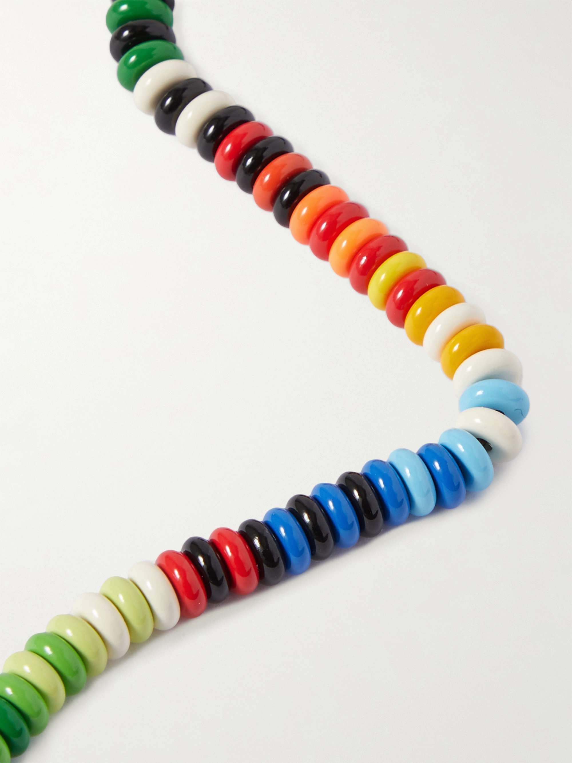 ROXANNE ASSOULIN Heishi Beaded Necklace