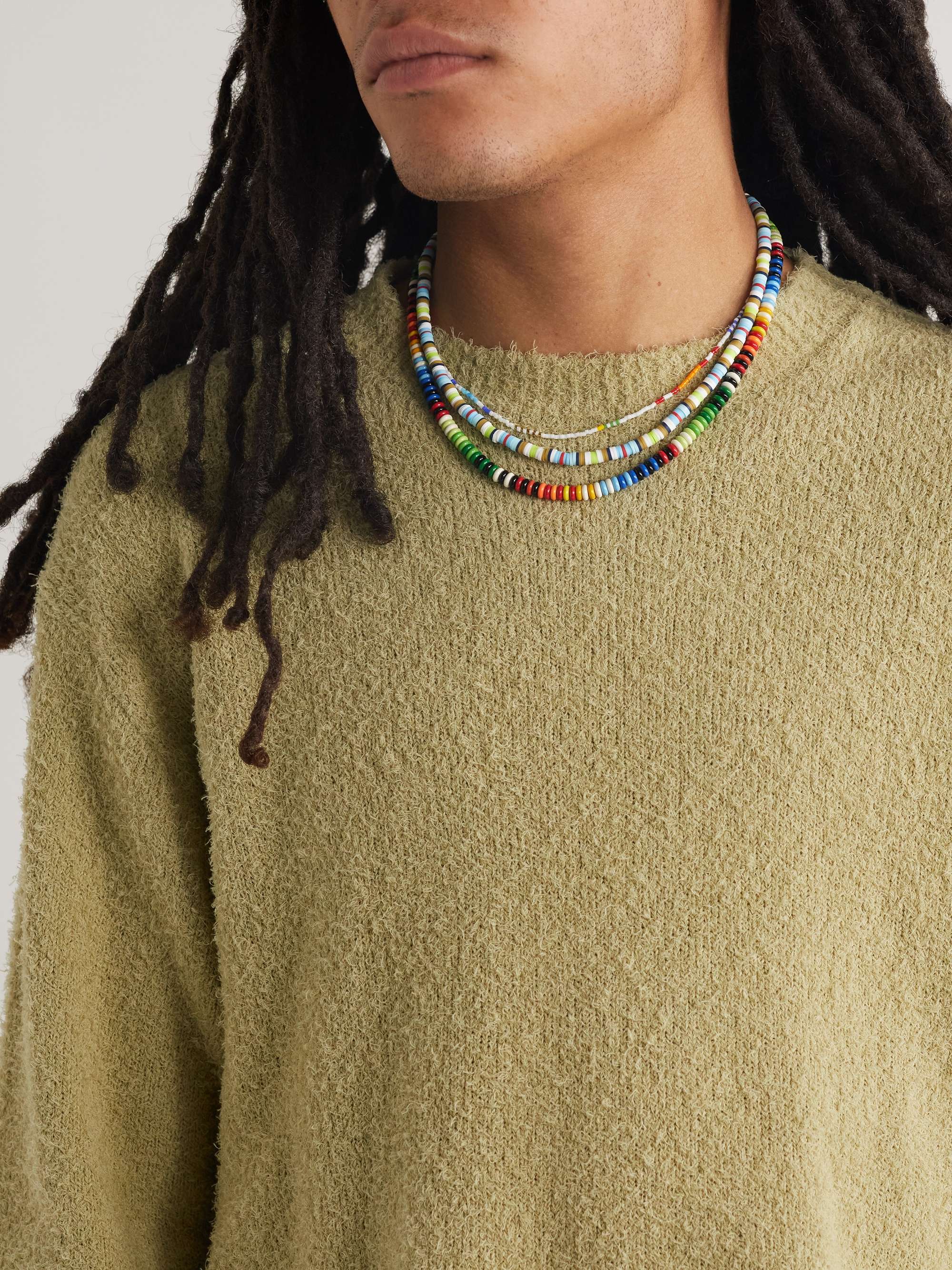 ROXANNE ASSOULIN Heishi Beaded Necklace
