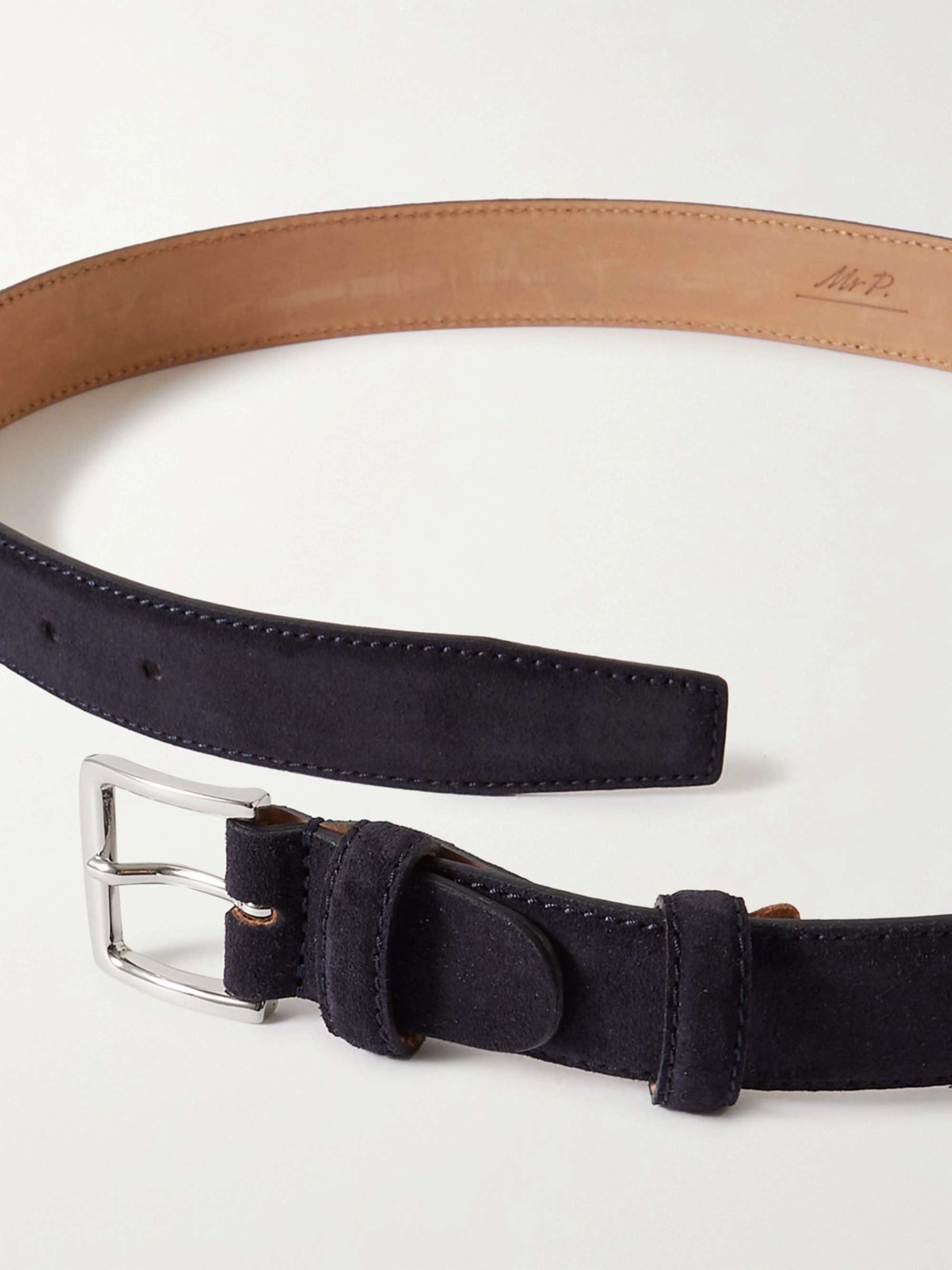 MR P. 3cm Suede Belt