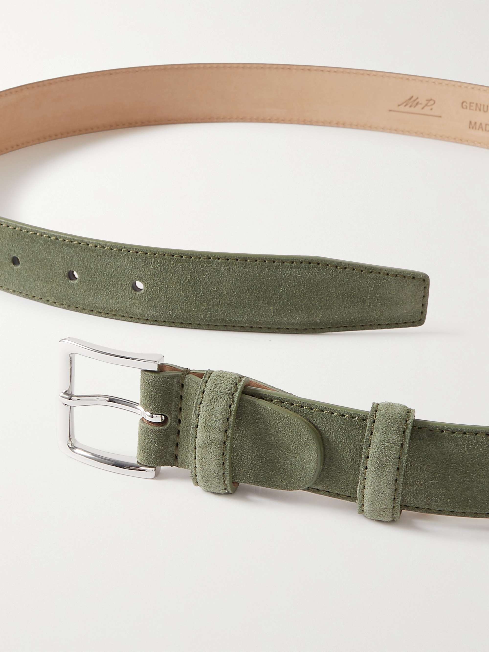 MR P. 3cm Suede Belt