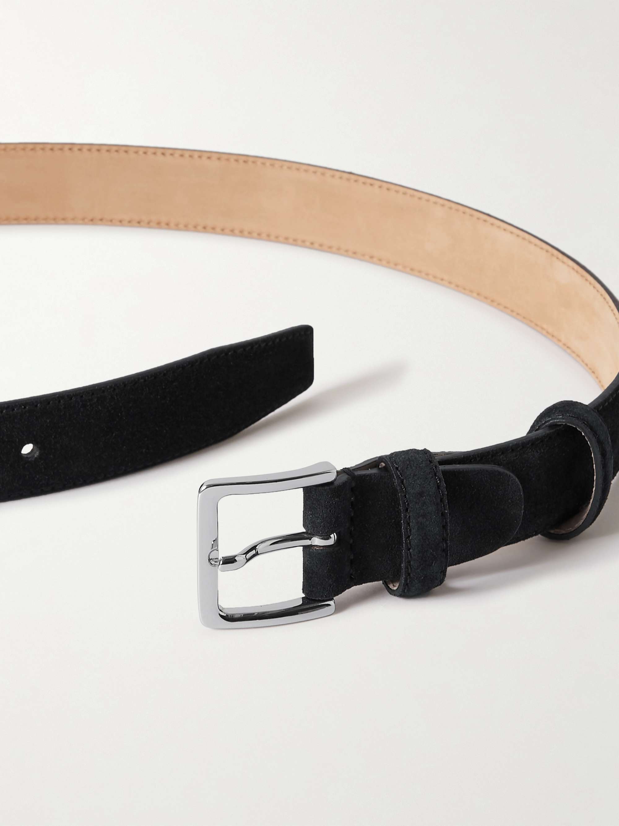 MR P. 3cm Suede Belt