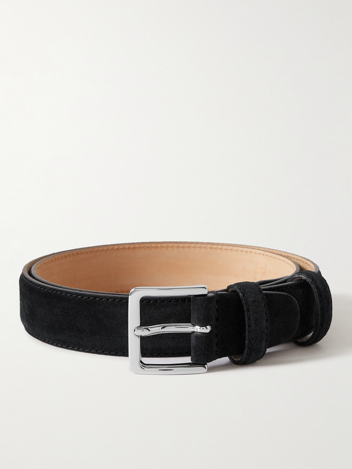 3cm Suede Belt