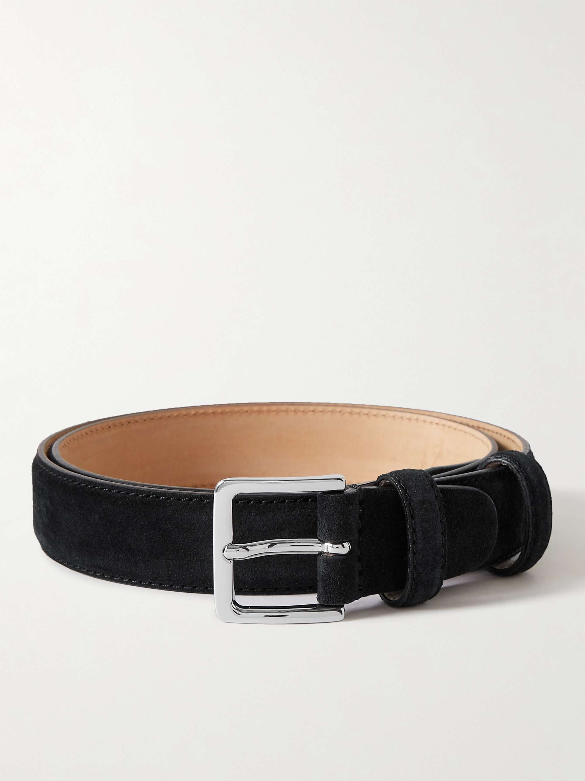 MR P. 3cm Suede Belt for Men | MR PORTER