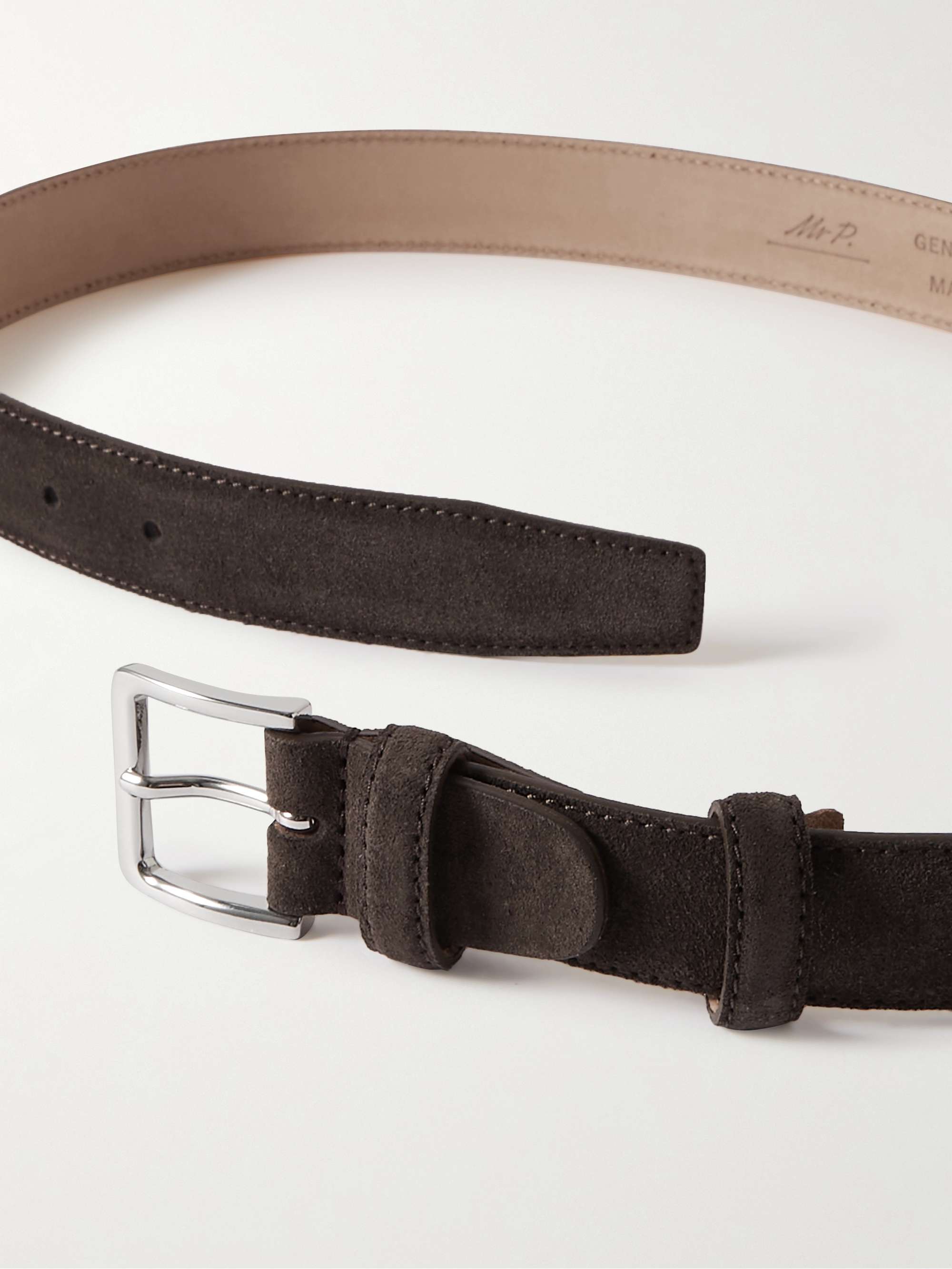 MR P. 3cm Suede Belt