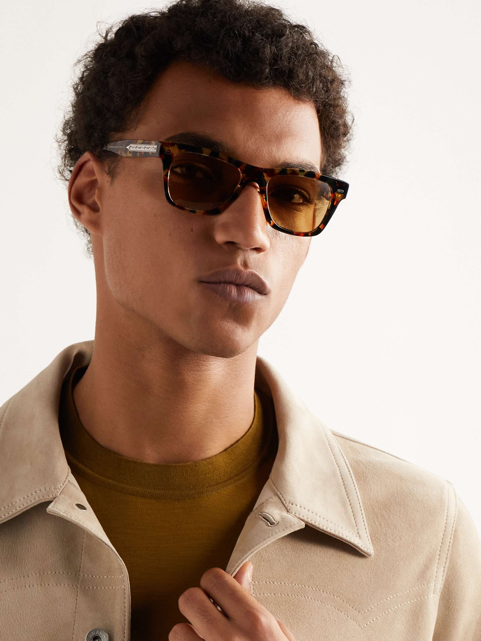 Top 44+ imagen oliver peoples square sunglasses