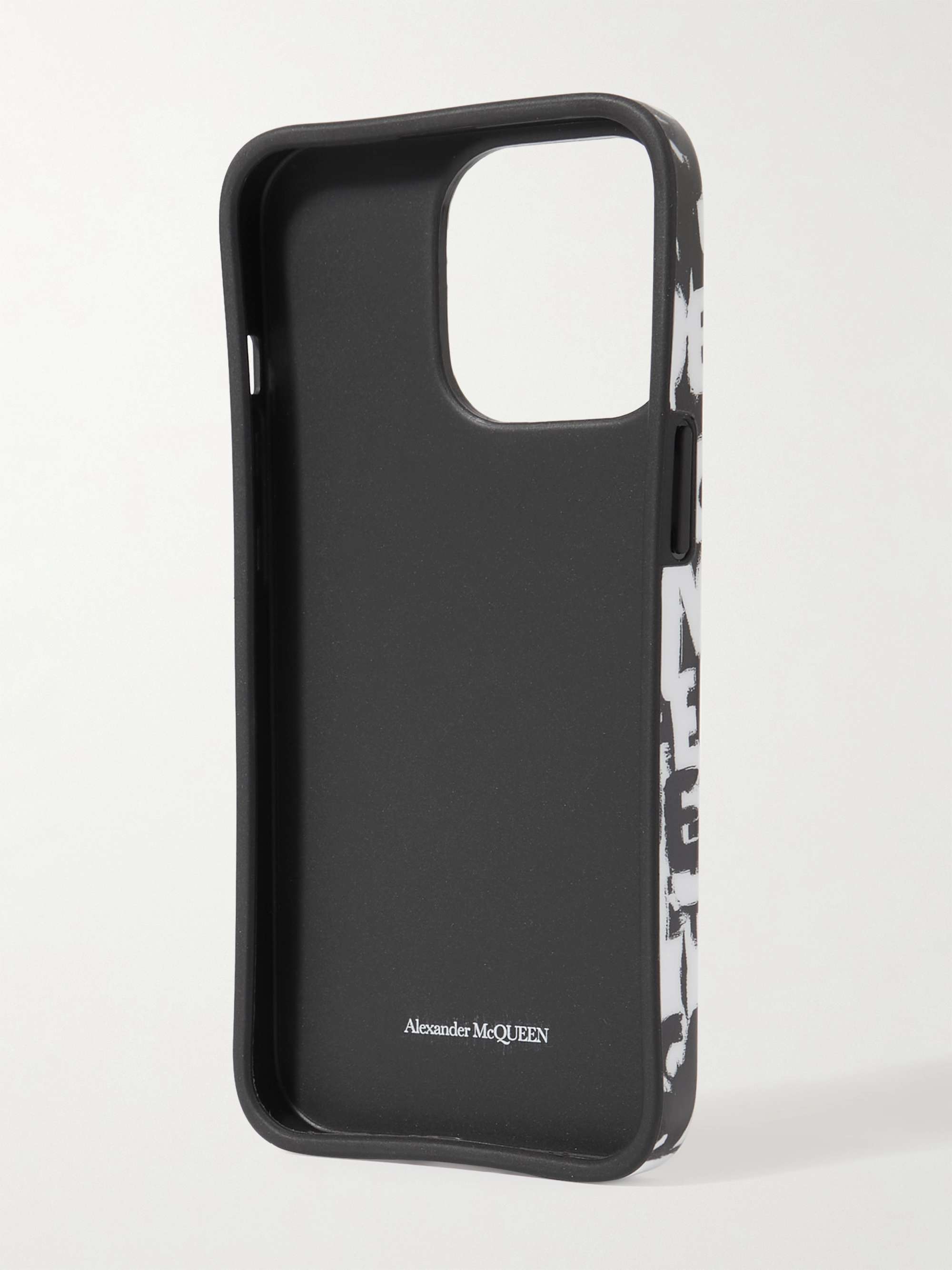 ALEXANDER MCQUEEN Logo-Print TPU iPhone 13 Pro Case