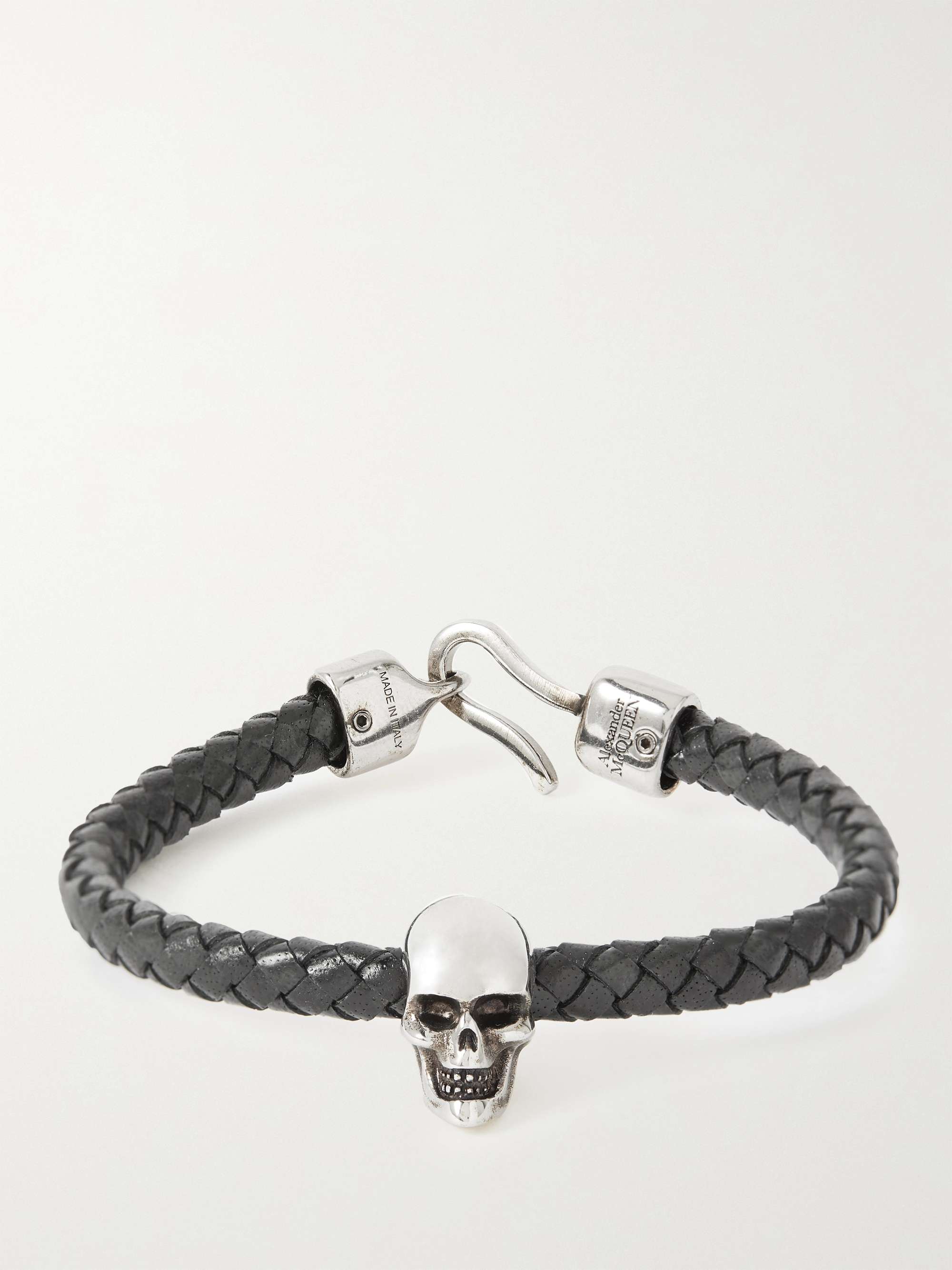 Luxury brands | Alexander McQueen Twin Skull Bracelet | Drake Store