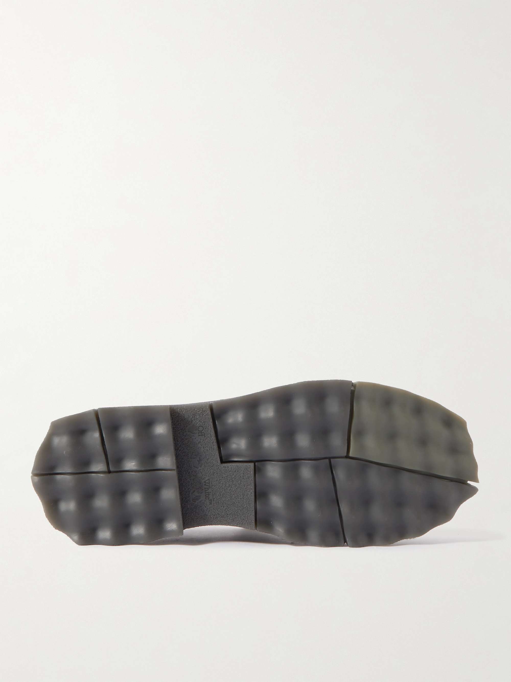 OFF-WHITE Leather Penny Loafers