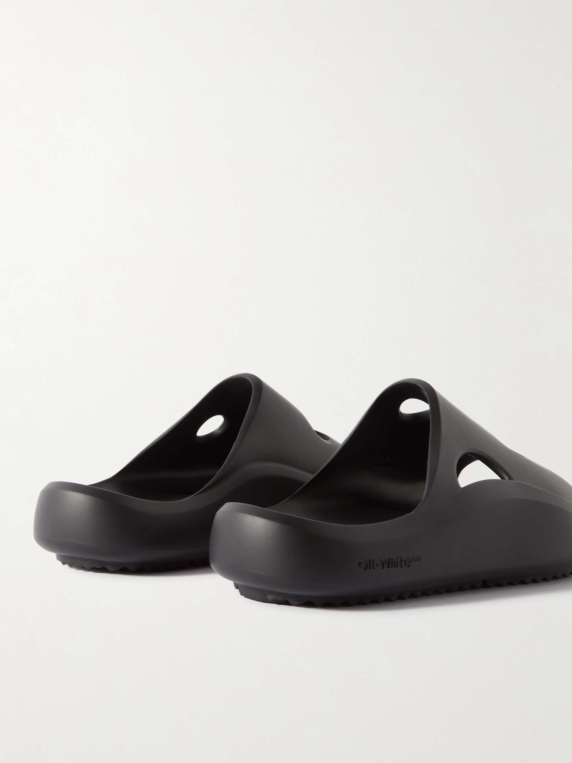 OFF-WHITE Meteor Rubber Slides