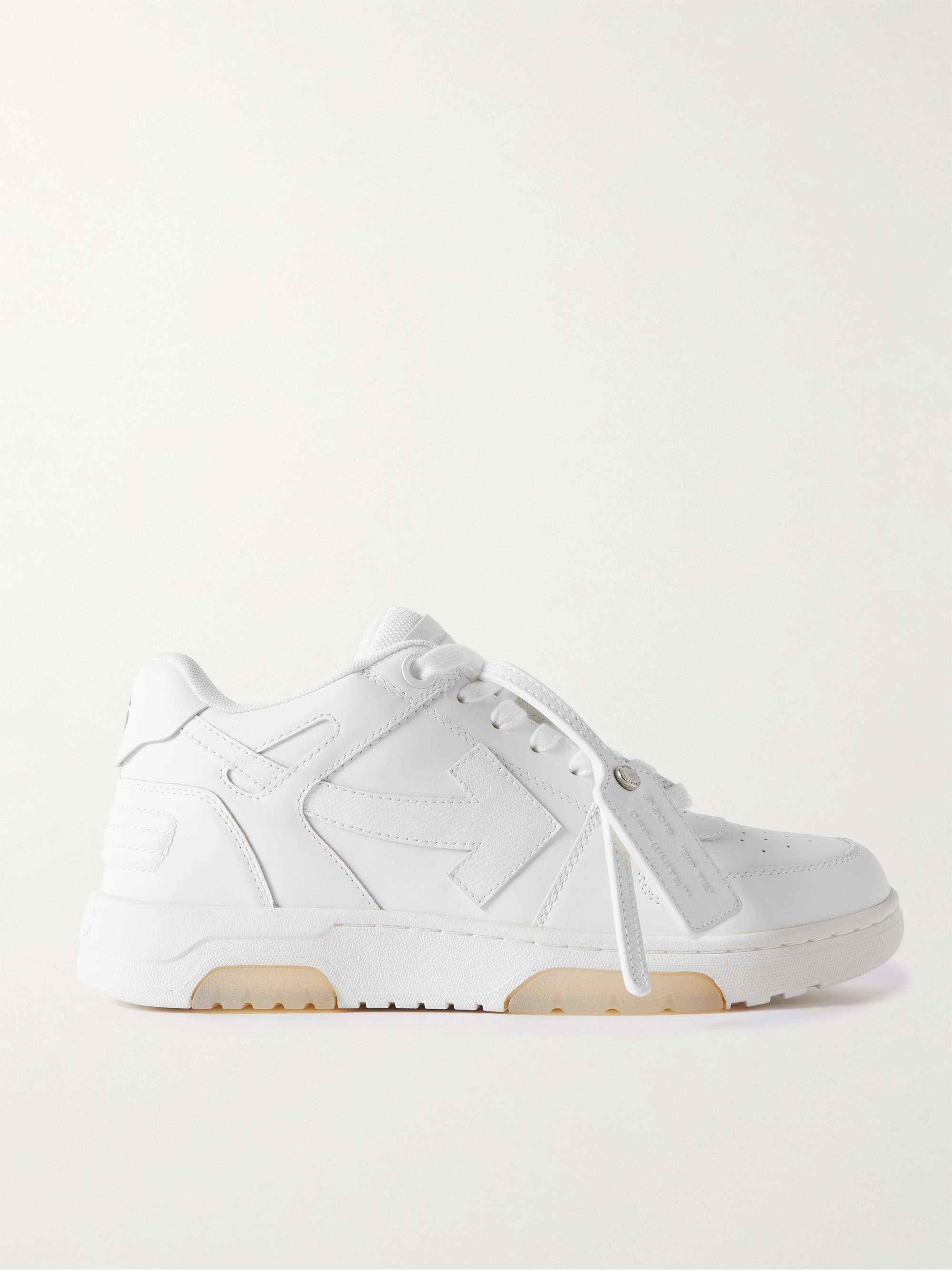 OFF-WHITE Out of Leather Sneakers | MR PORTER