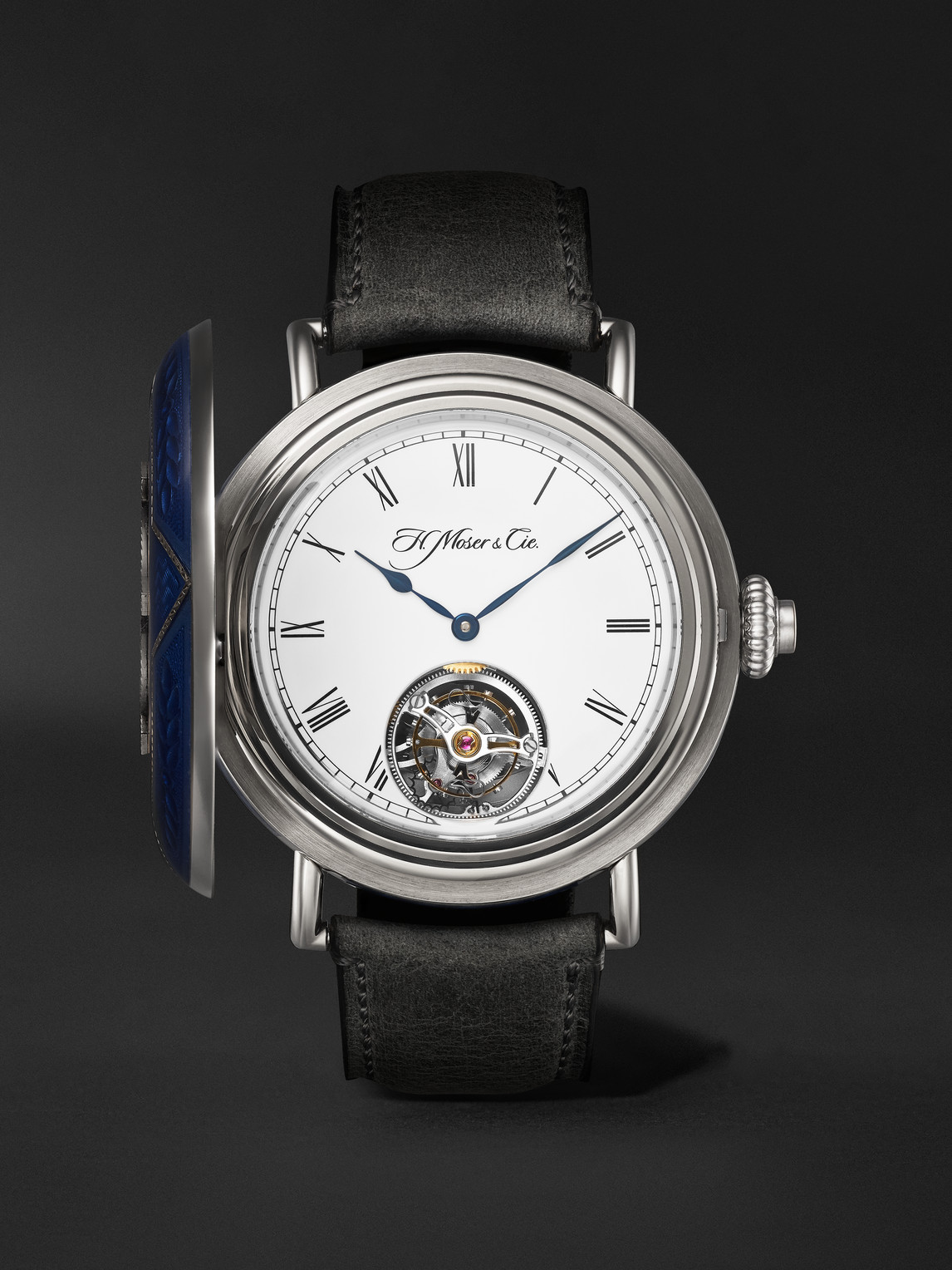Heritage Tourbillon 18-Karat White Gold Watch, Ref. 8804-0201