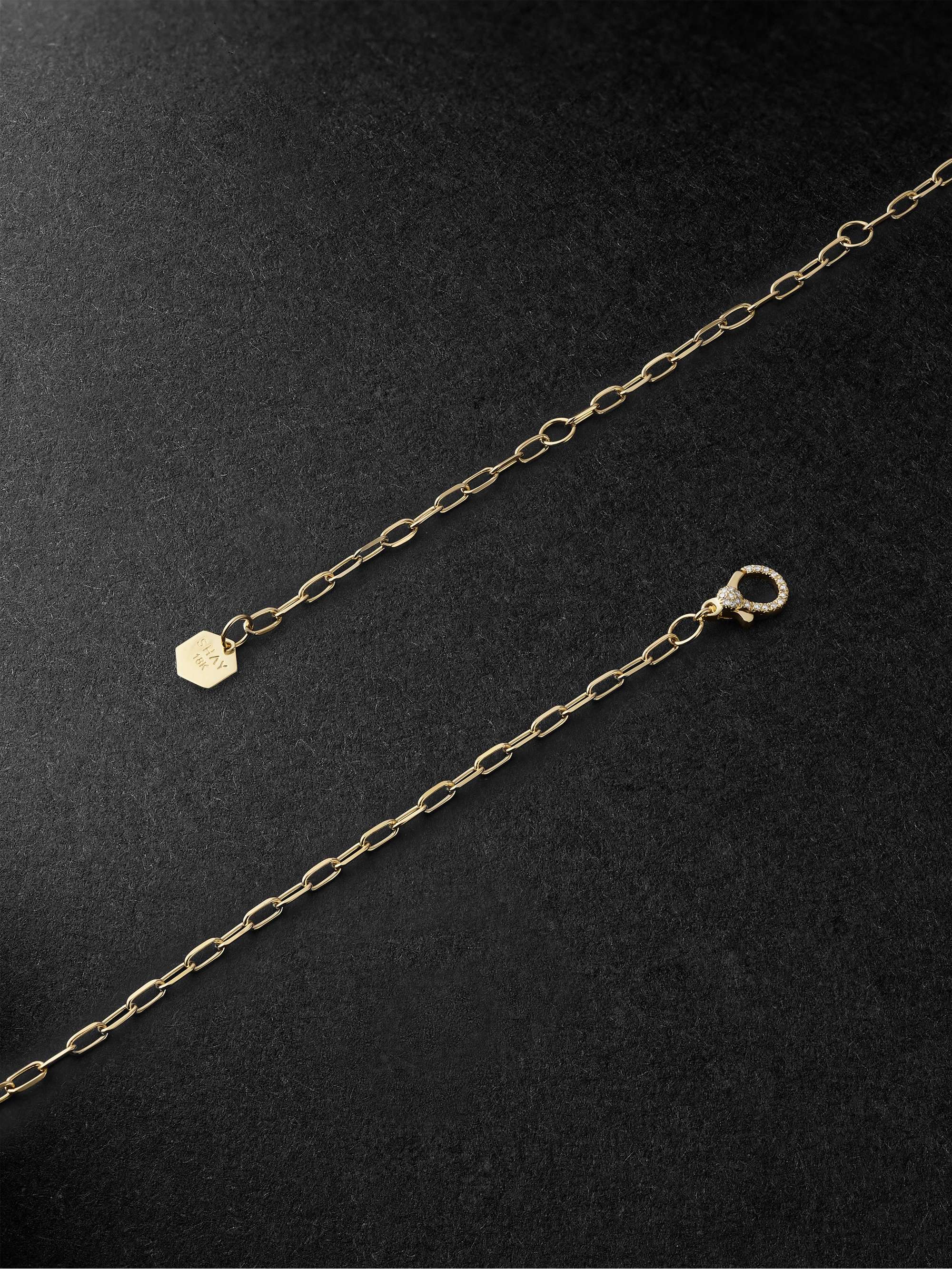 SHAY Gold Diamond Pendant Necklace