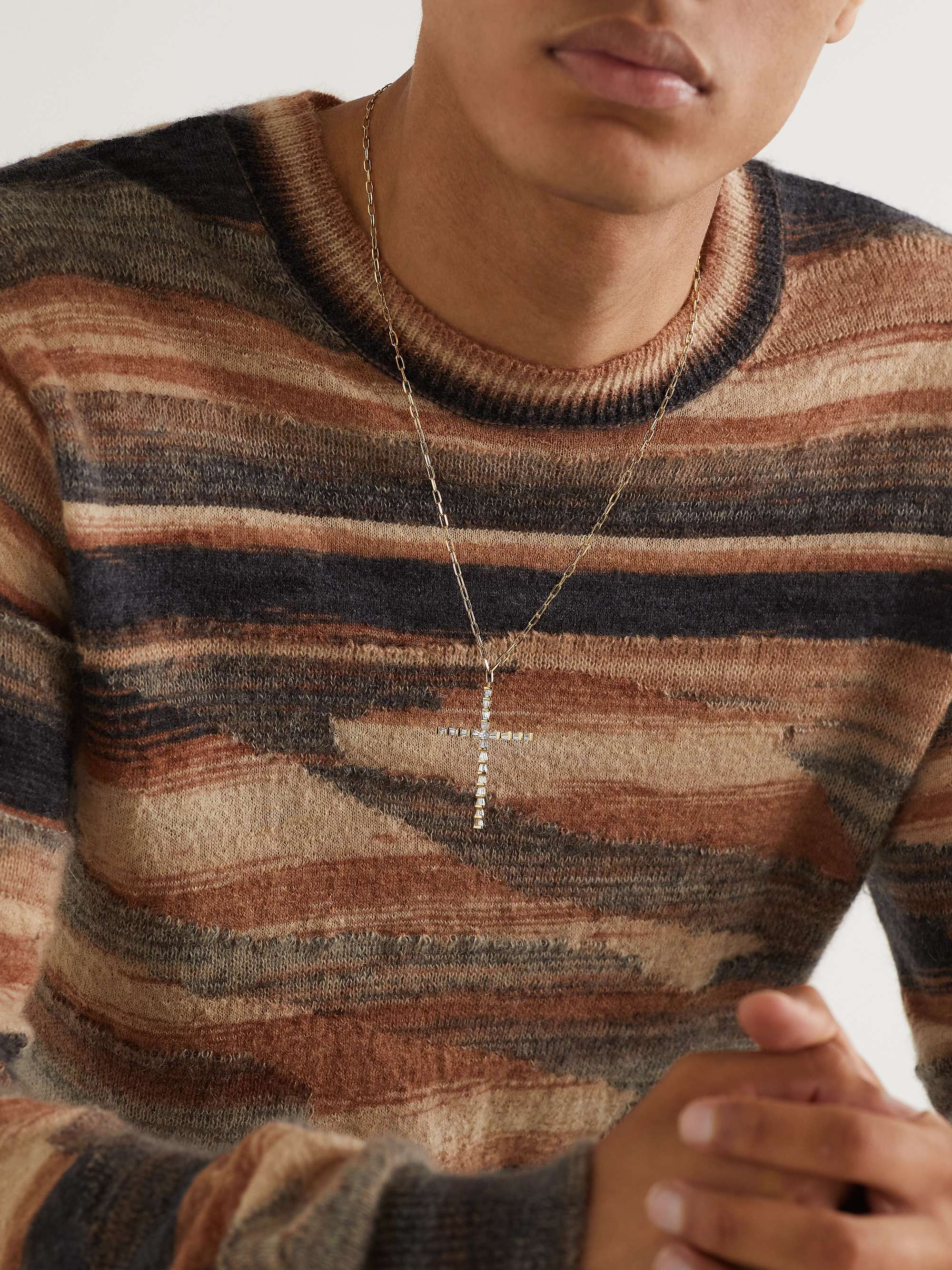SHAY Gold Diamond Pendant Necklace