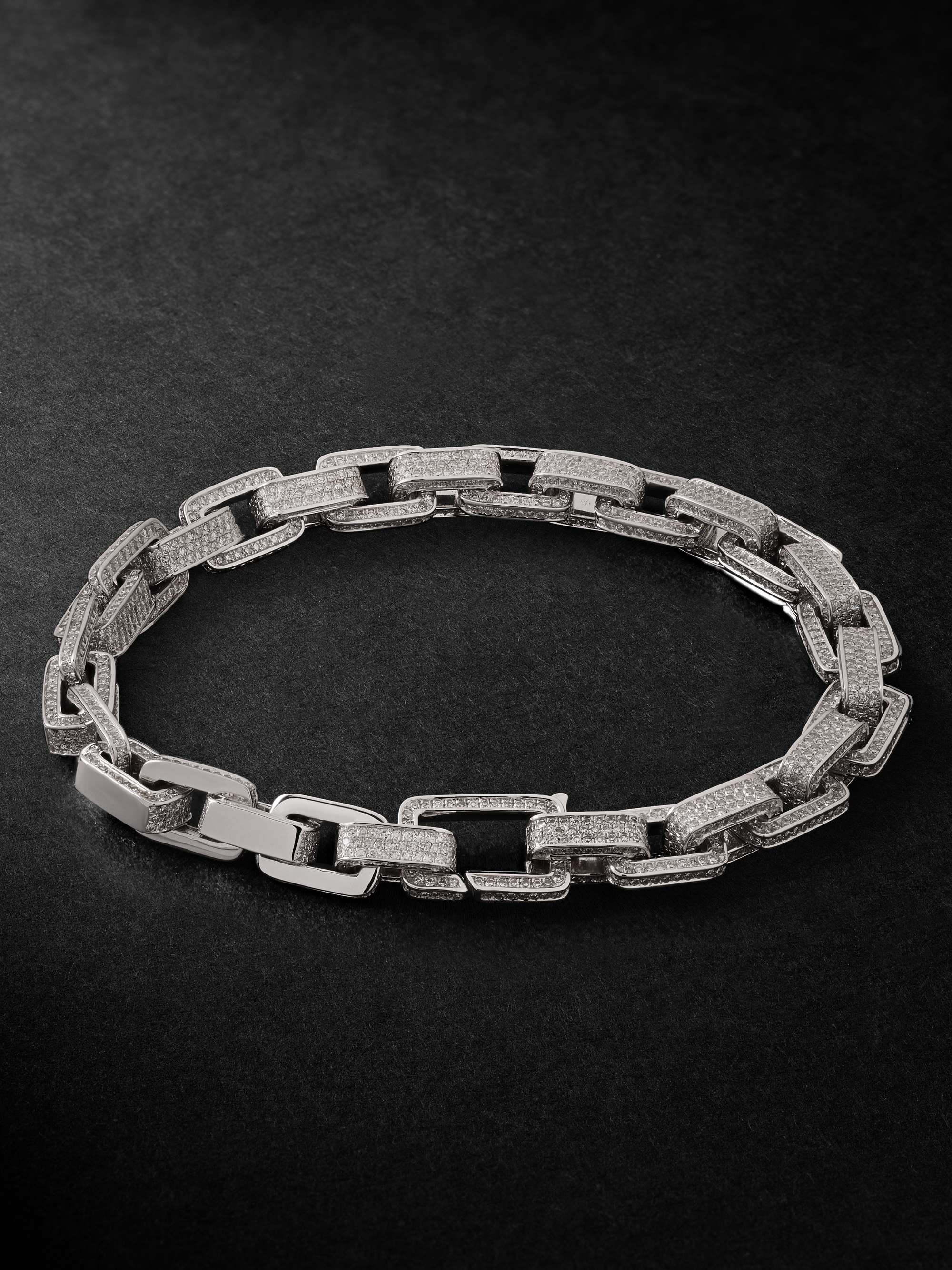 SHAY White Gold Diamond Bracelet