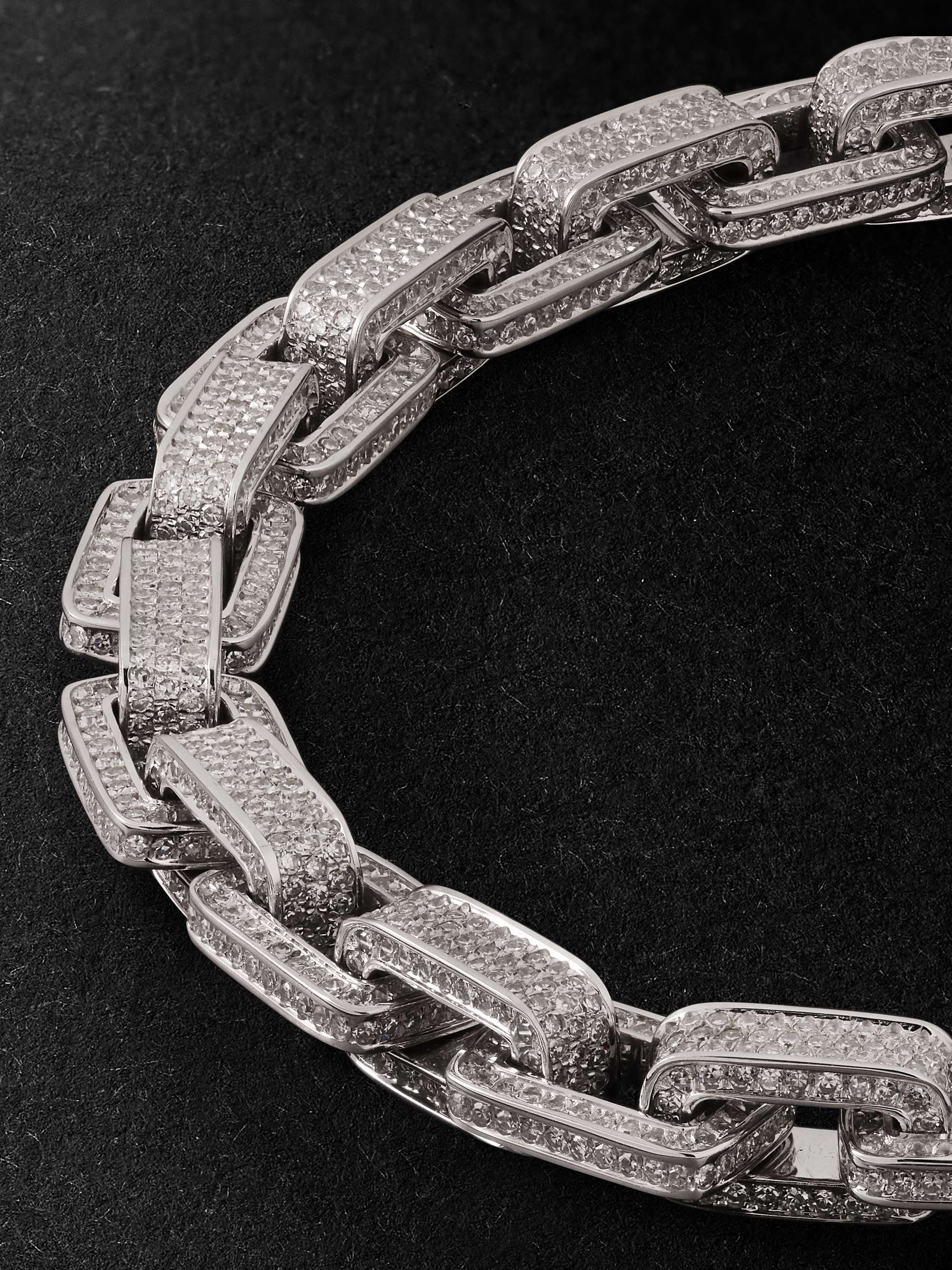 SHAY White Gold Diamond Bracelet