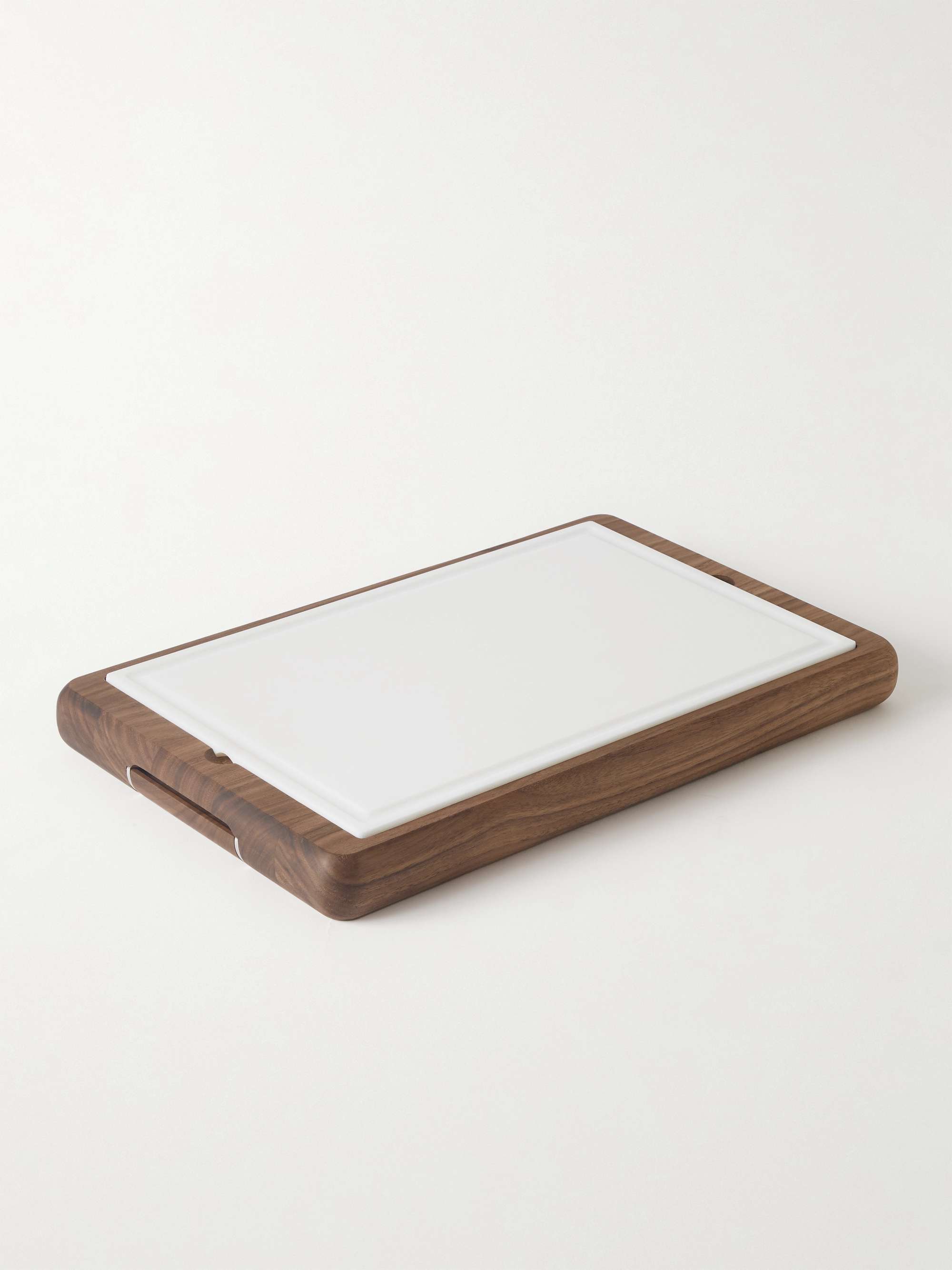 LORENZI MILANO Reversible Walnut Chopping Board