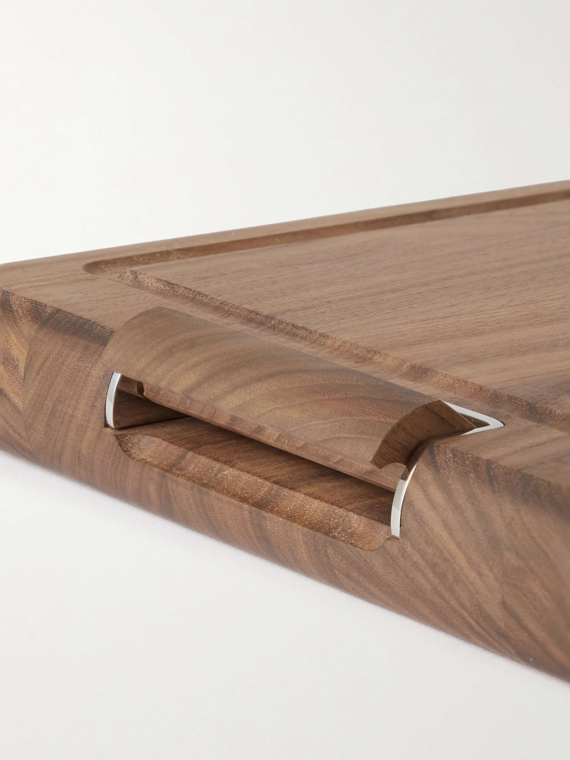 LORENZI MILANO Reversible Walnut Chopping Board