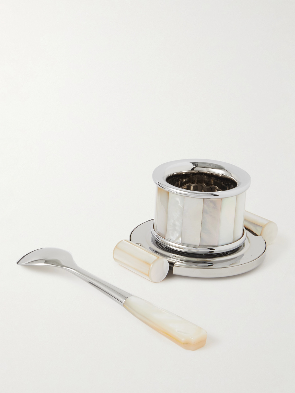 Stainless Steel Egg Set — 2
