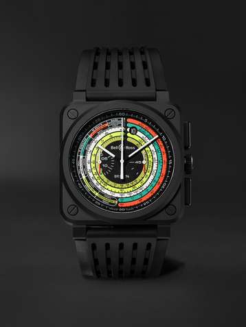 Bell and sales ross sports watch