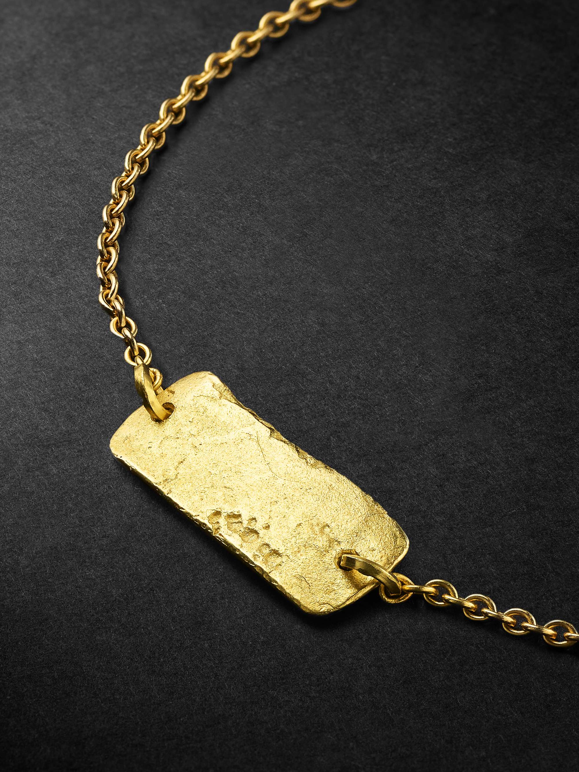 ELHANATI Kids Mezuzah Gold Bracelet