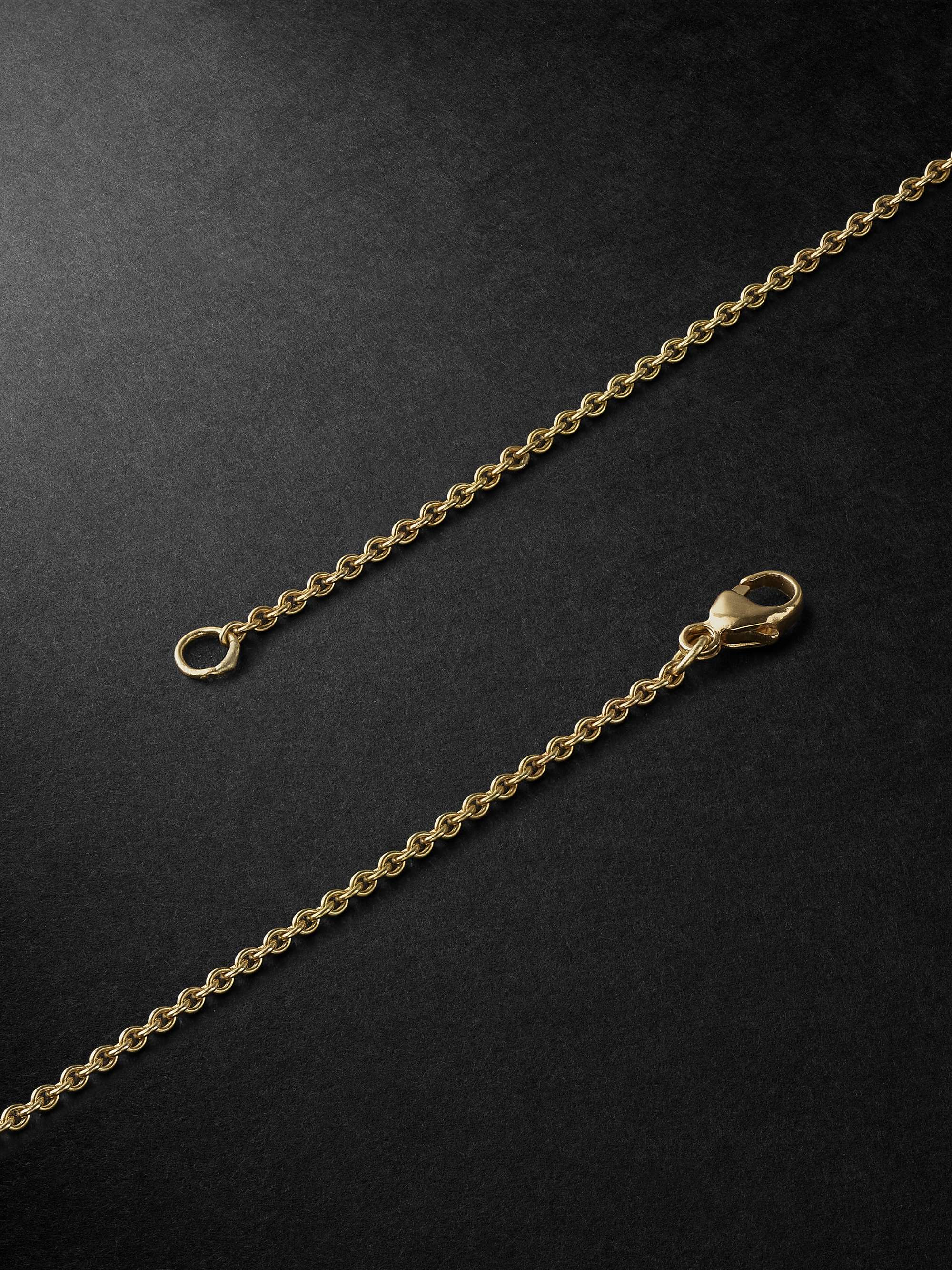 ELHANATI Kids Palma Gold Necklace