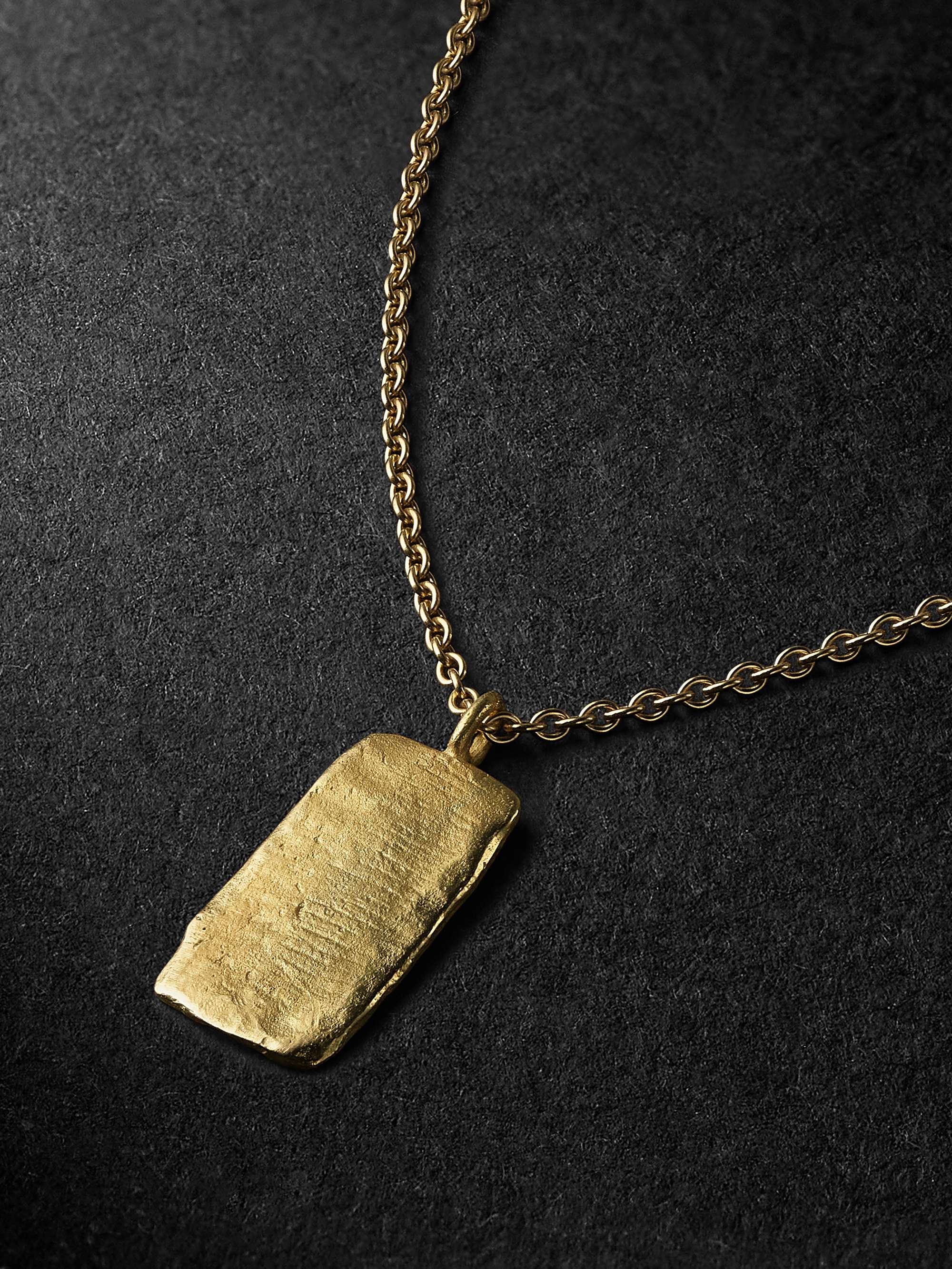 ELHANATI Kids Palma Gold Necklace