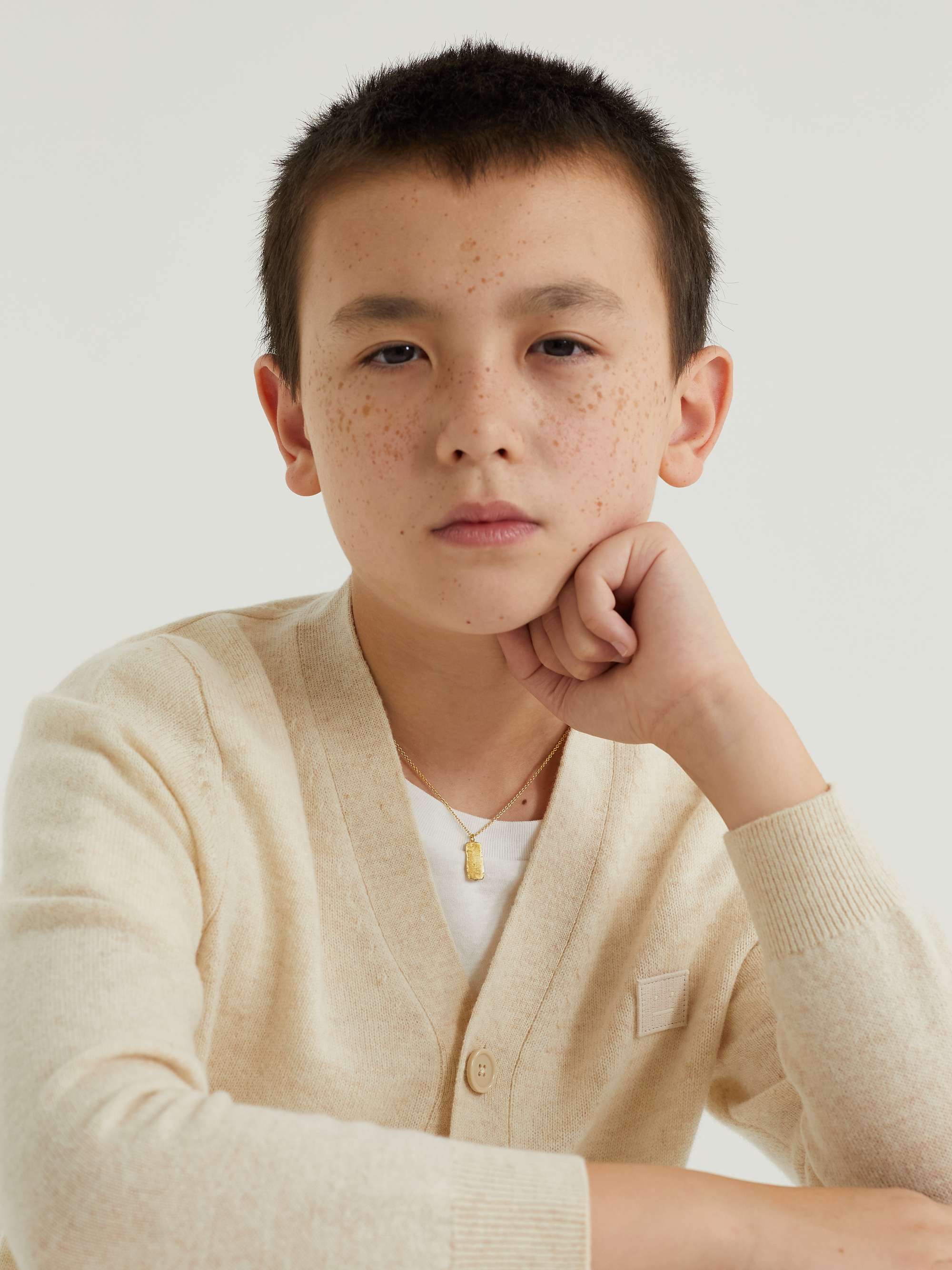 ELHANATI Kids Palma Gold Necklace