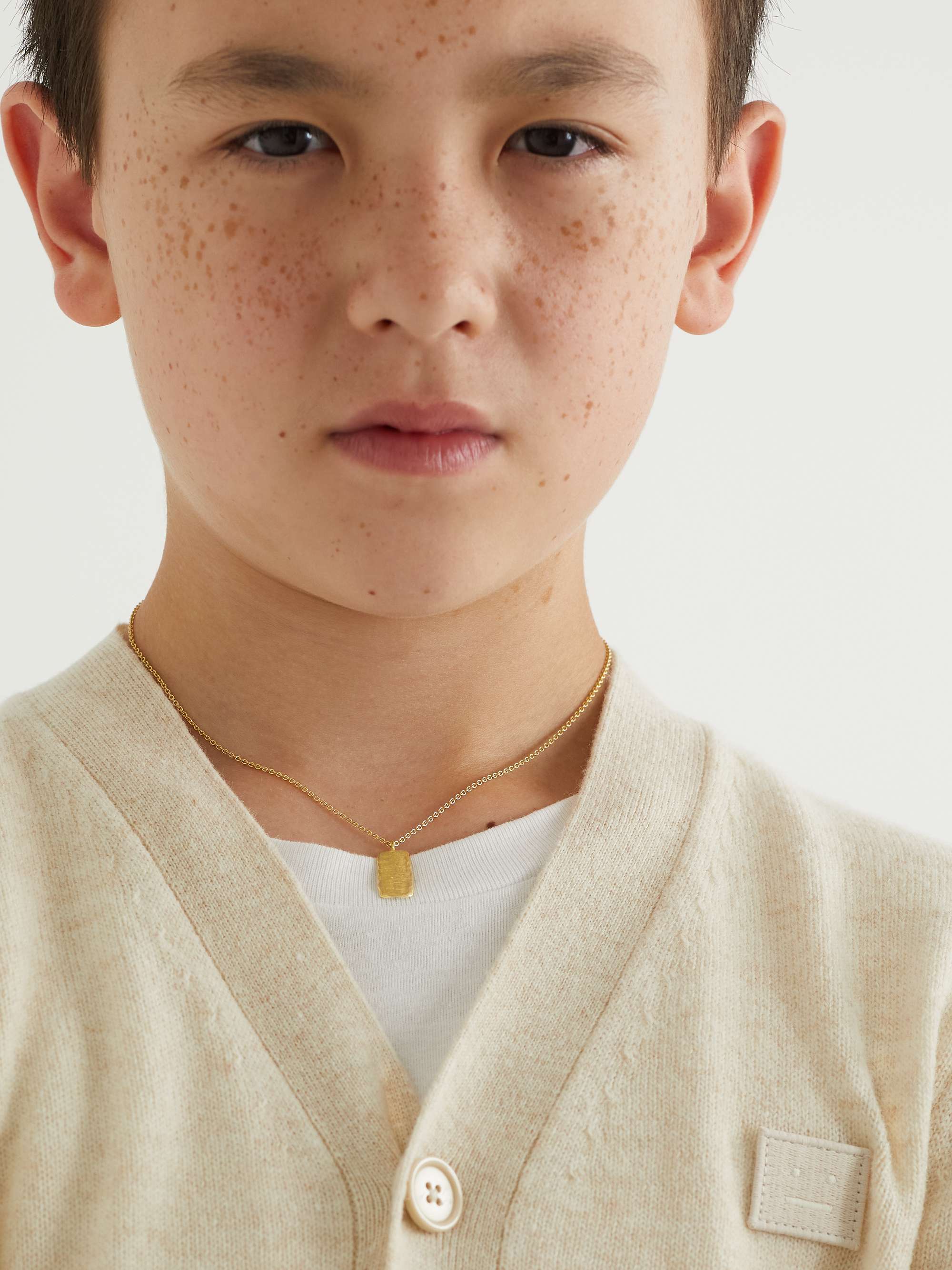 ELHANATI Kids Palma Gold Necklace