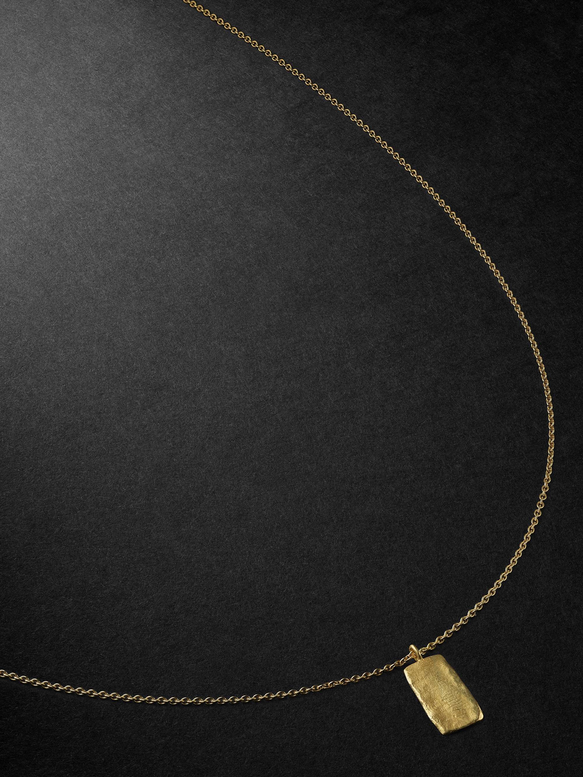 ELHANATI Kids Palma Gold Necklace for Men | MR PORTER