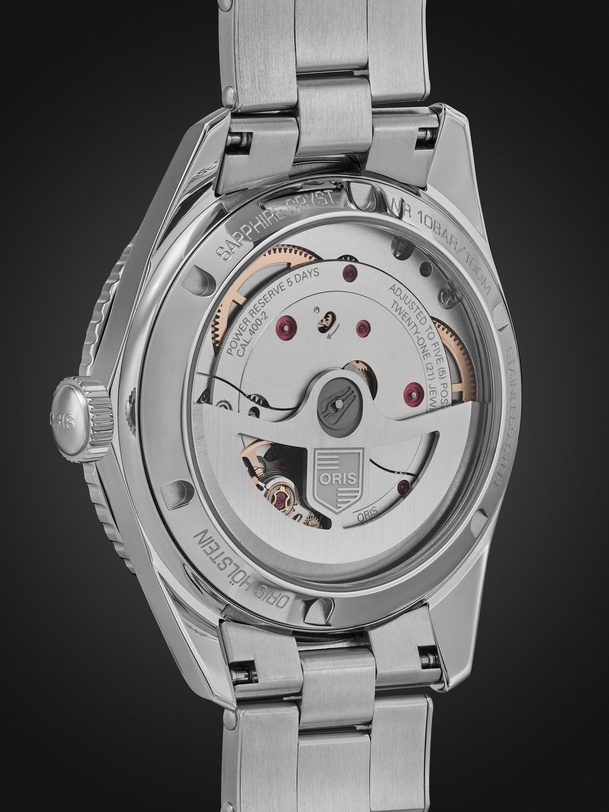 ORIS Divers Sixty-Five Automatic 40mm Stainless Steel Watch, Ref. No. 01 400 7772 4054-07 8 20 18