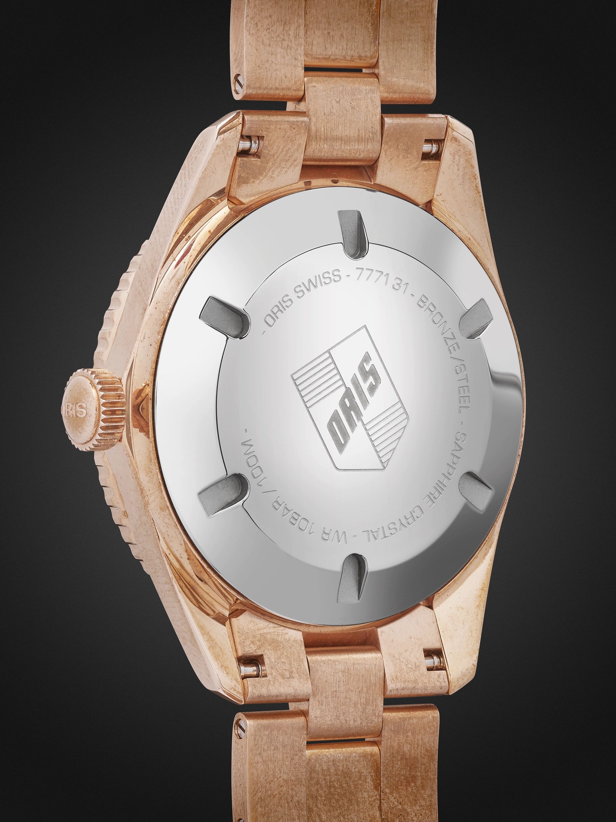 ORIS Divers Sixty-Five Automatic 38mm Bronze, Ref. No. 	01 733 7771 3155-07 8 19 15