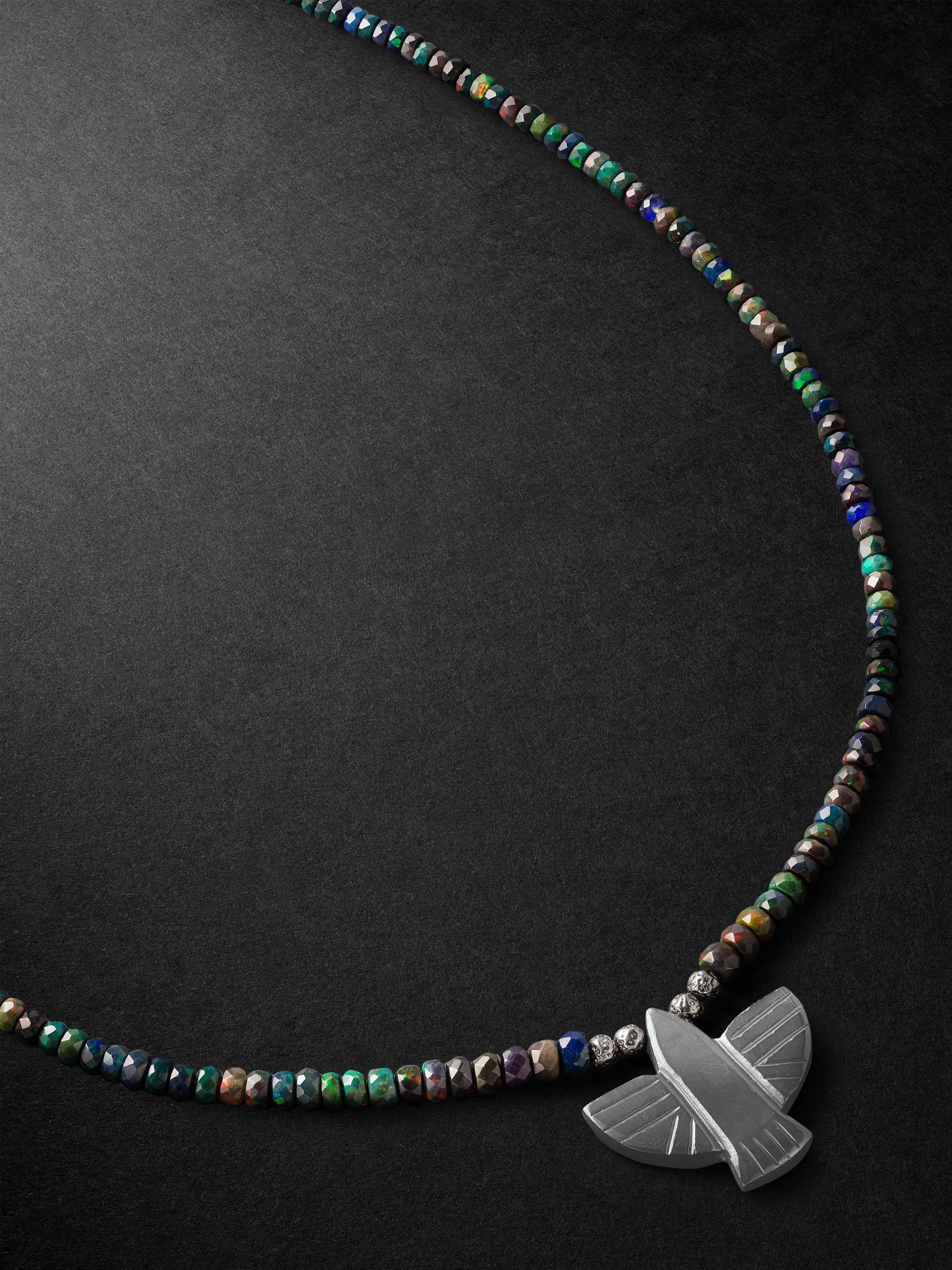 Beaded necklaces - Vera Black