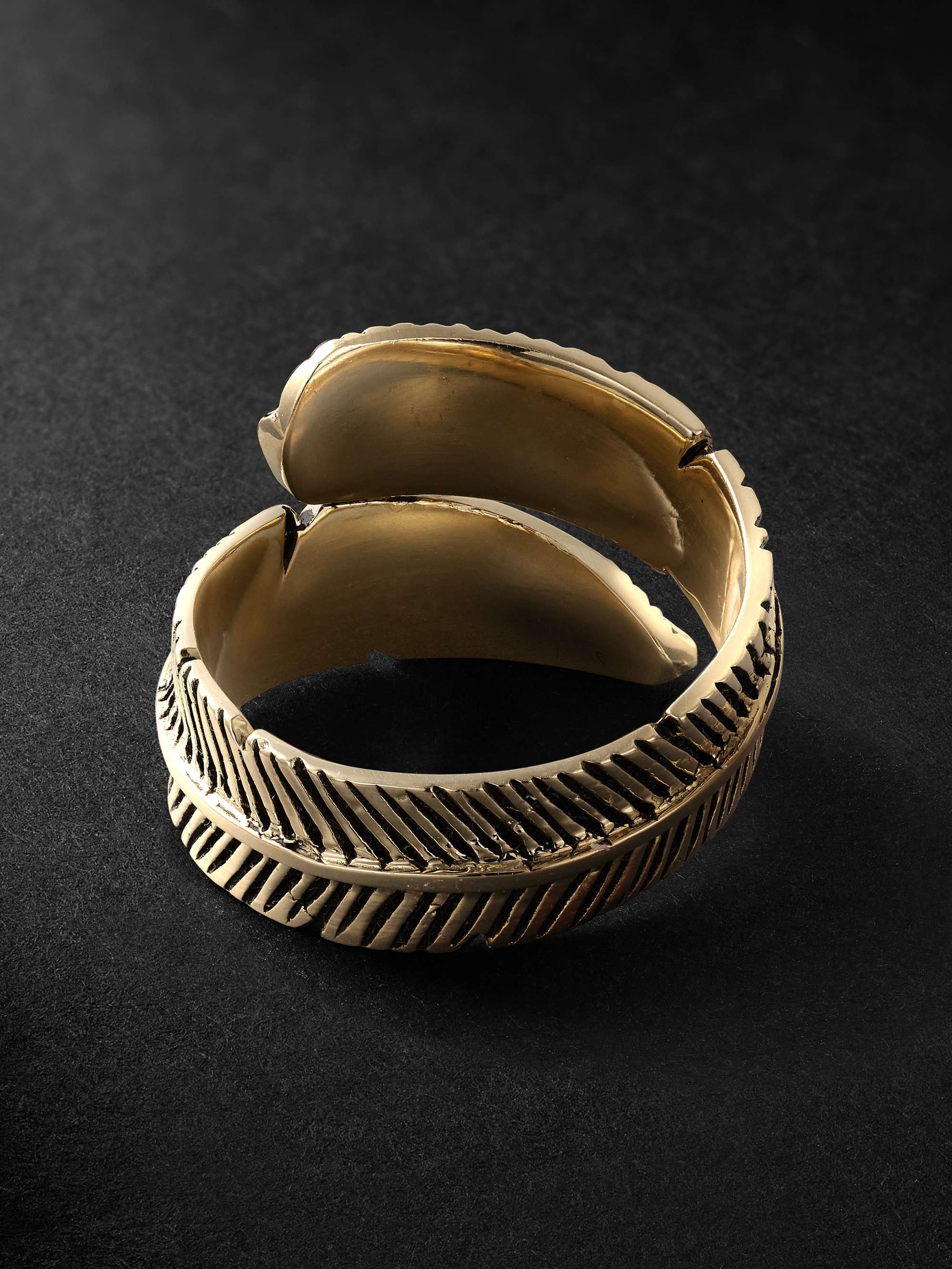 JACQUIE AICHE Gold Ring