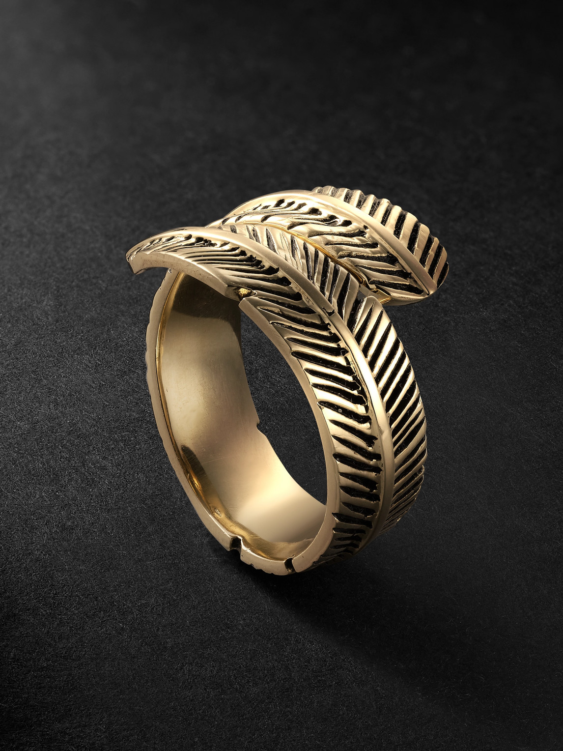 Jacquie Aiche Gold Ring