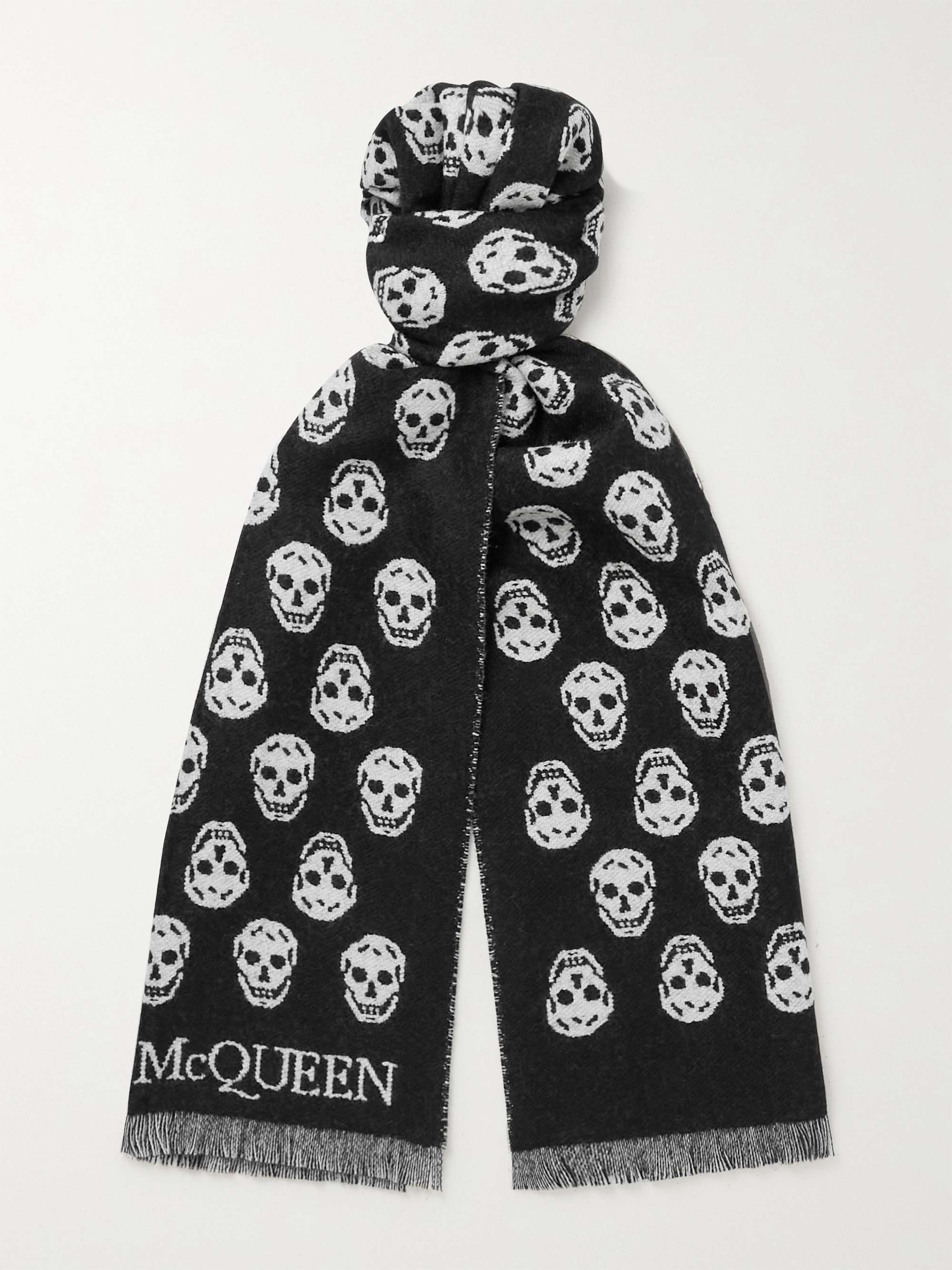 ALEXANDER McQUEEN　スカーフ