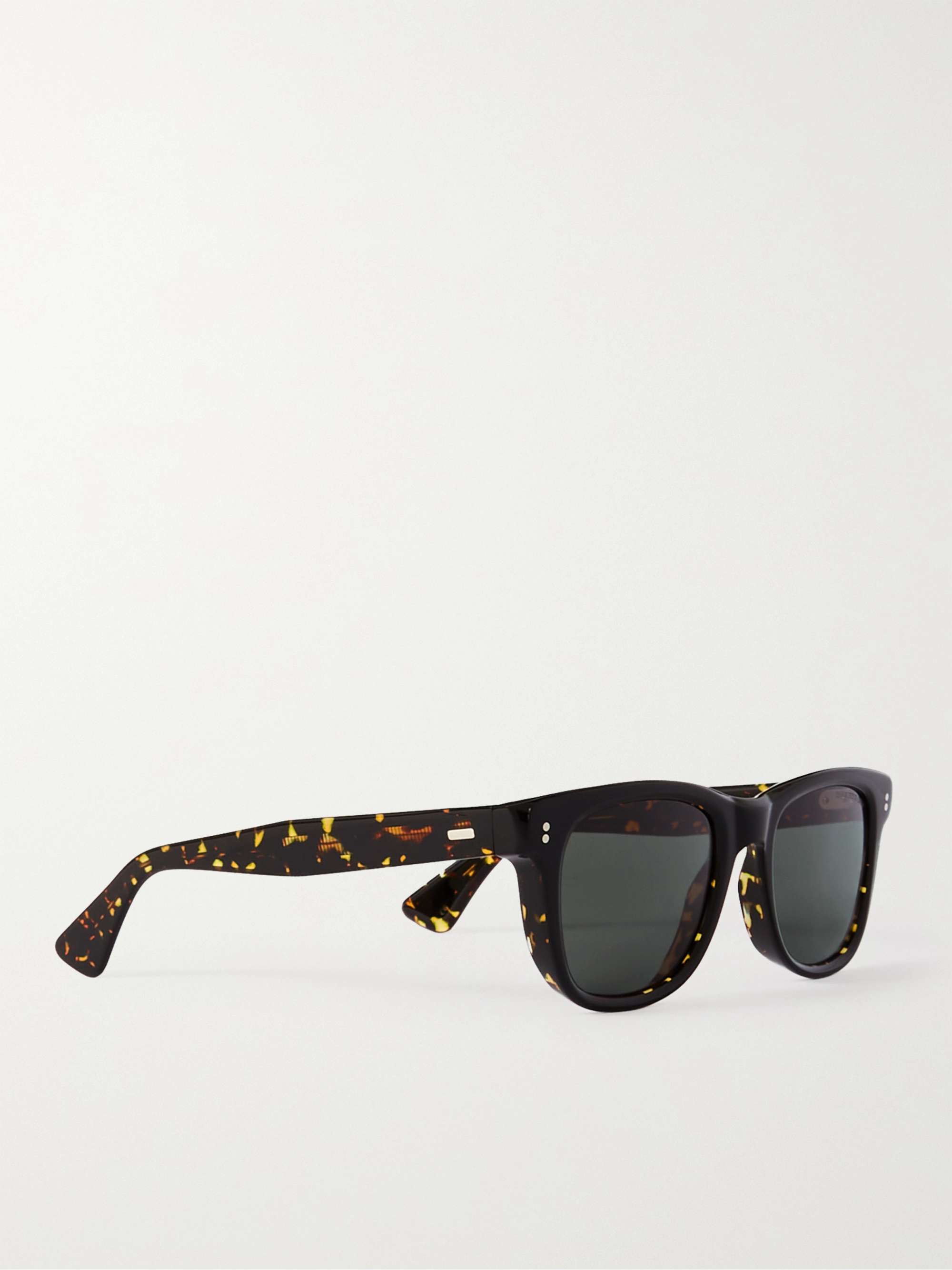 CUTLER AND GROSS 9101 D-Frame Acetate Sunglasses
