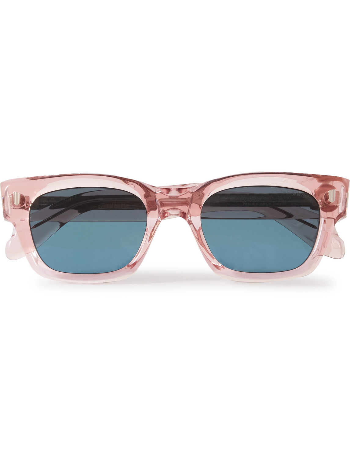 Cutler And Gross 1391 Square-frame Acetate Sunglasses In Pink