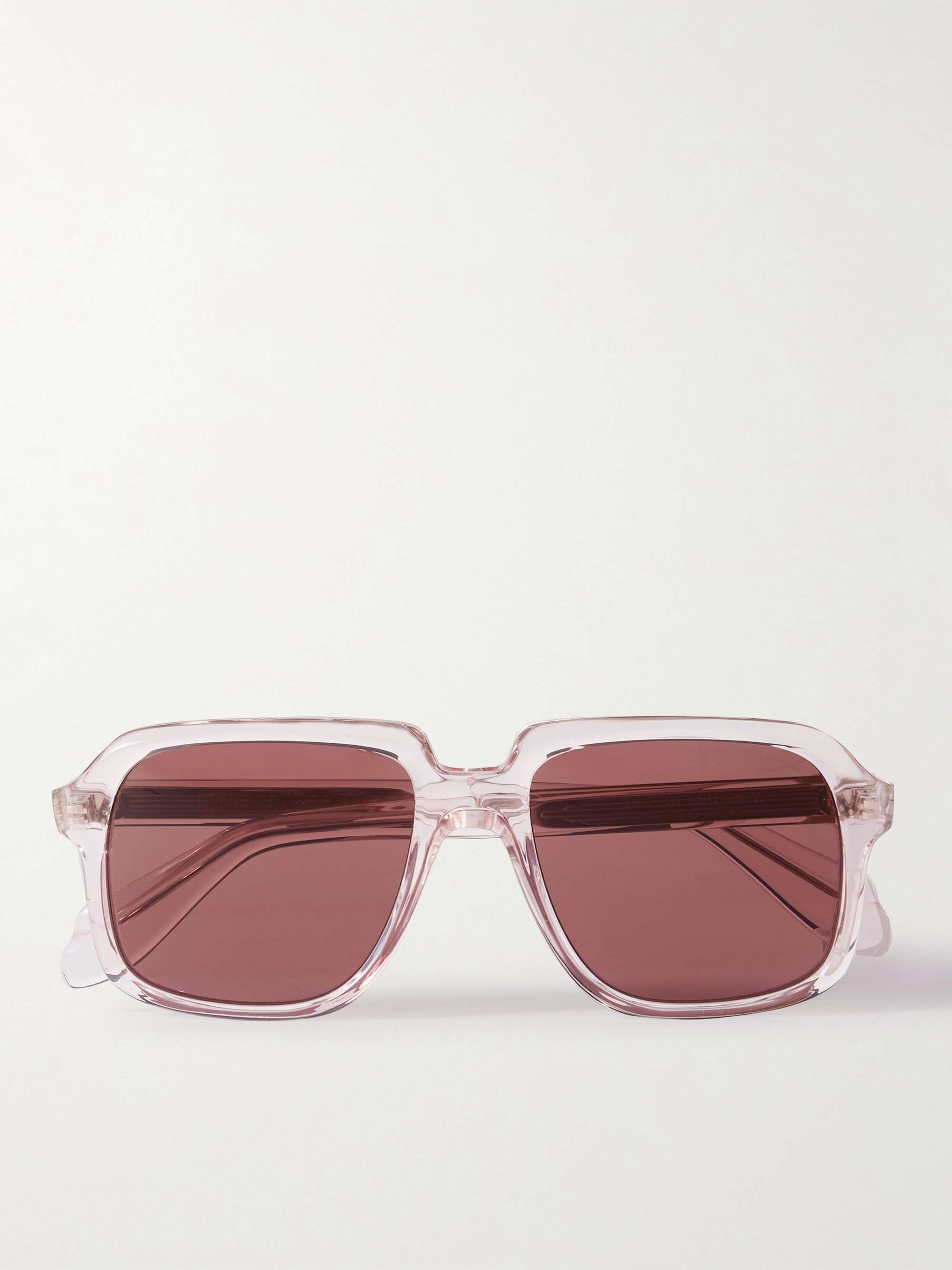 Off-White Catalina Sunglasses 6807 Fuchsia Dark Grey