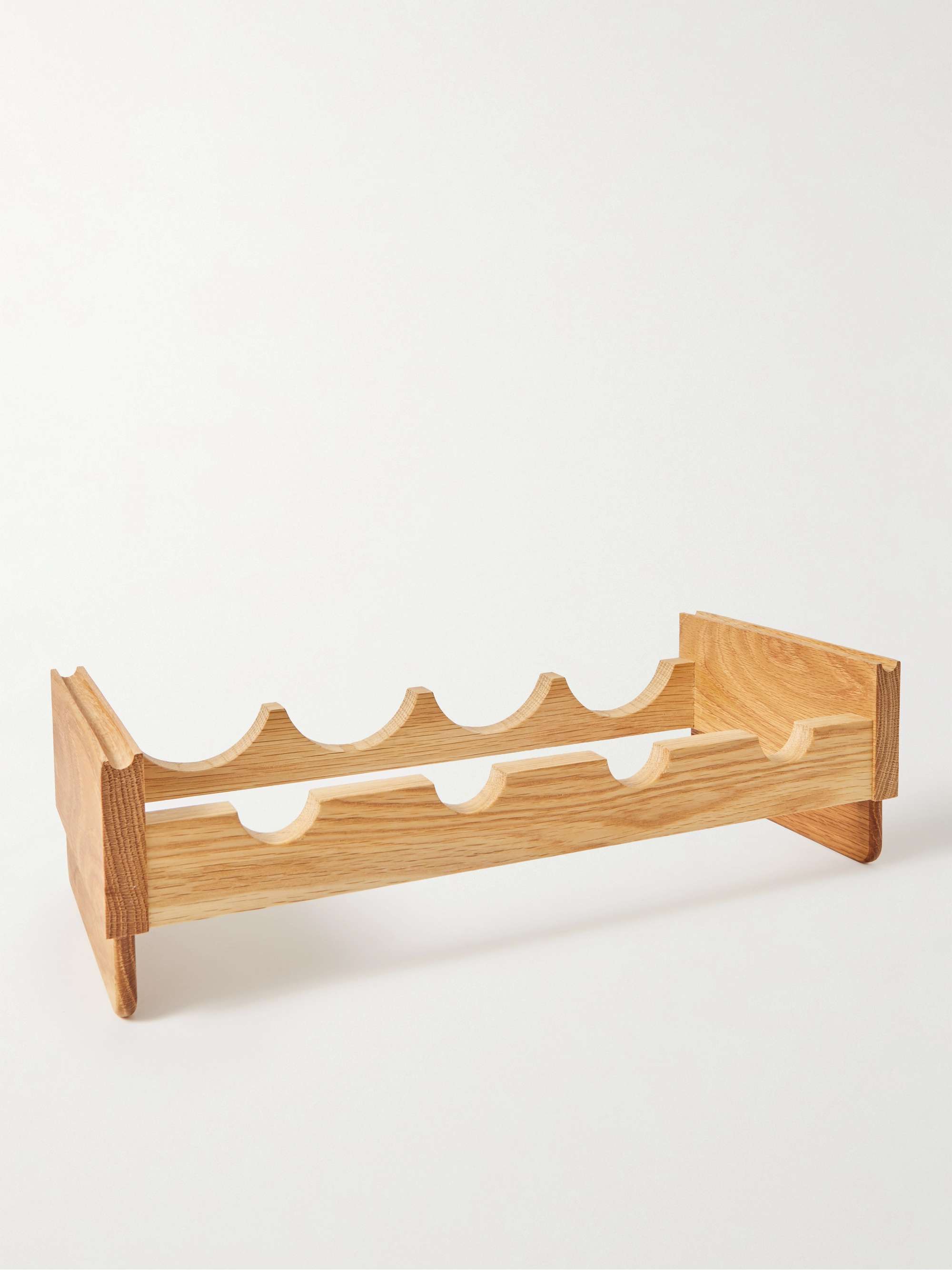 THE CONRAN SHOP Stackable Oak Wine Rack