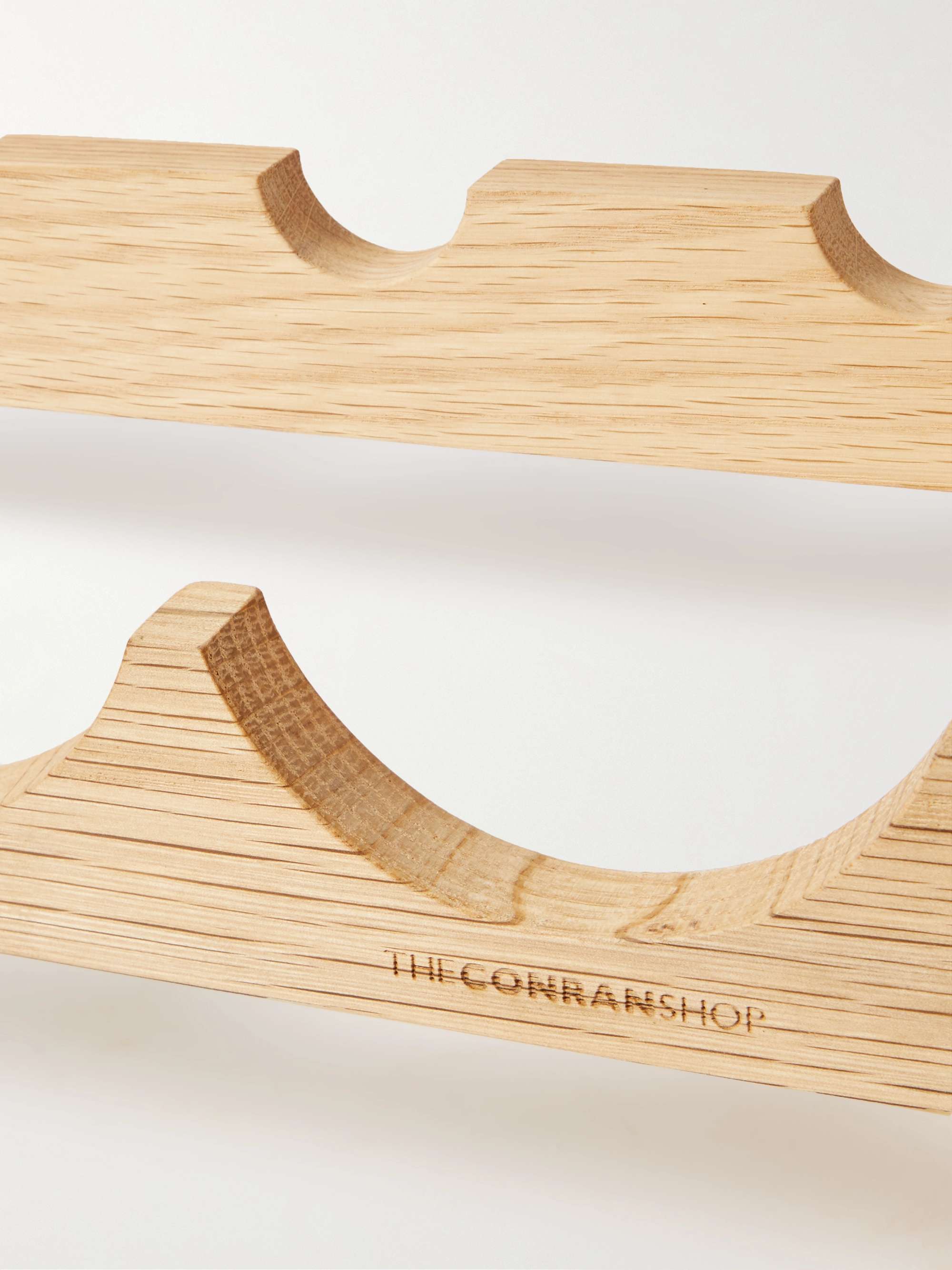 THE CONRAN SHOP Stackable Oak Wine Rack