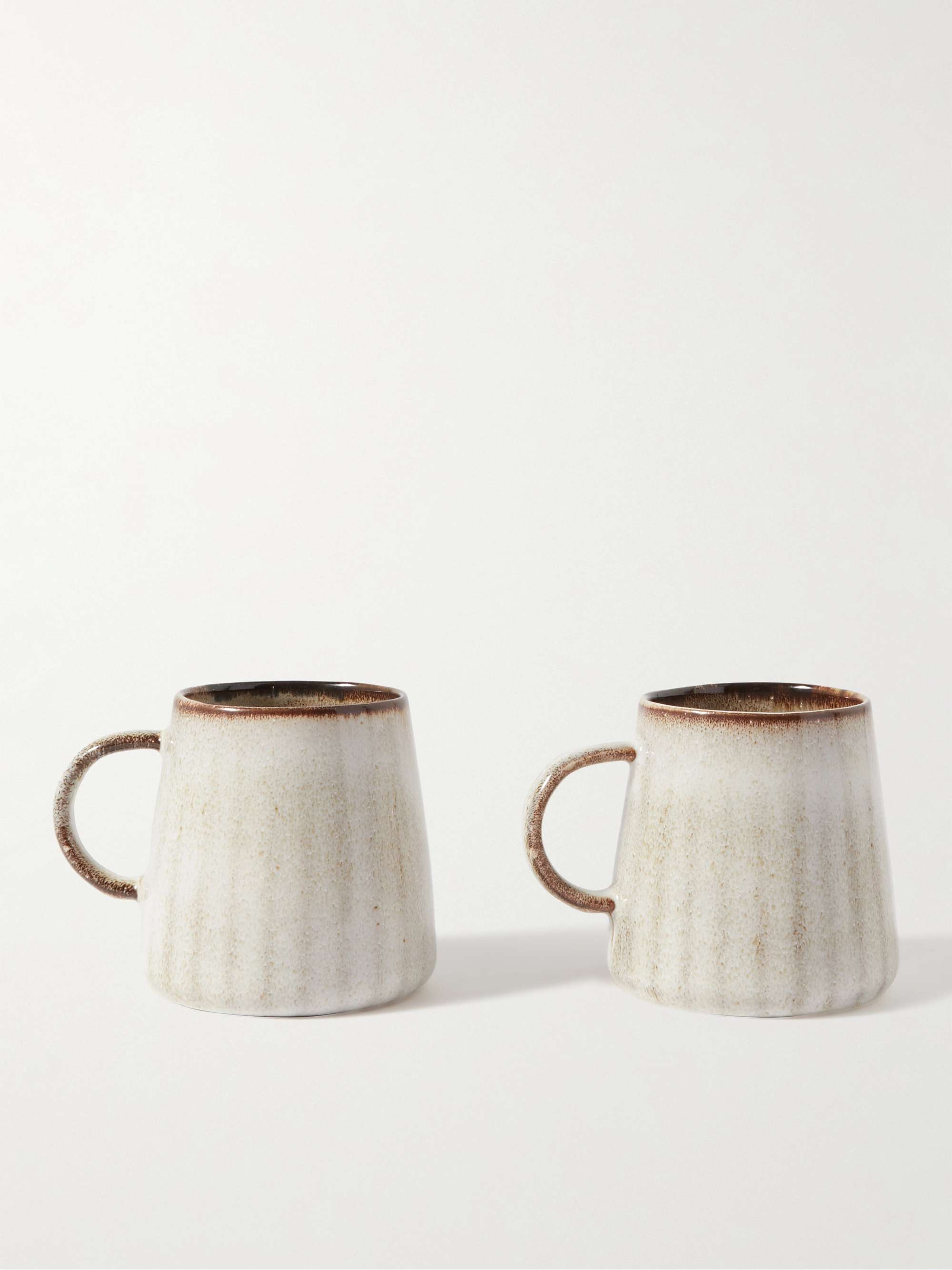 THE CONRAN SHOP Ikagai Gobi Set of Two Stoneware Mugs