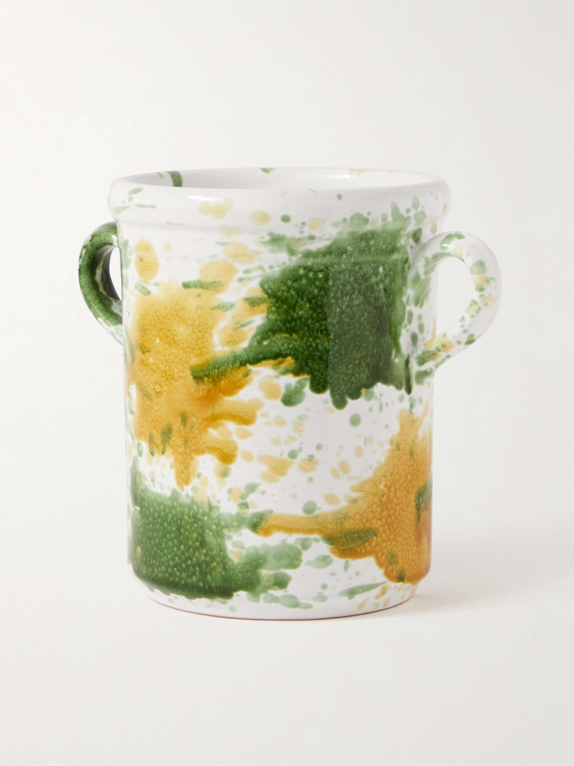 THE CONRAN SHOP Modella Splattered Ceramic Wine Cooler
