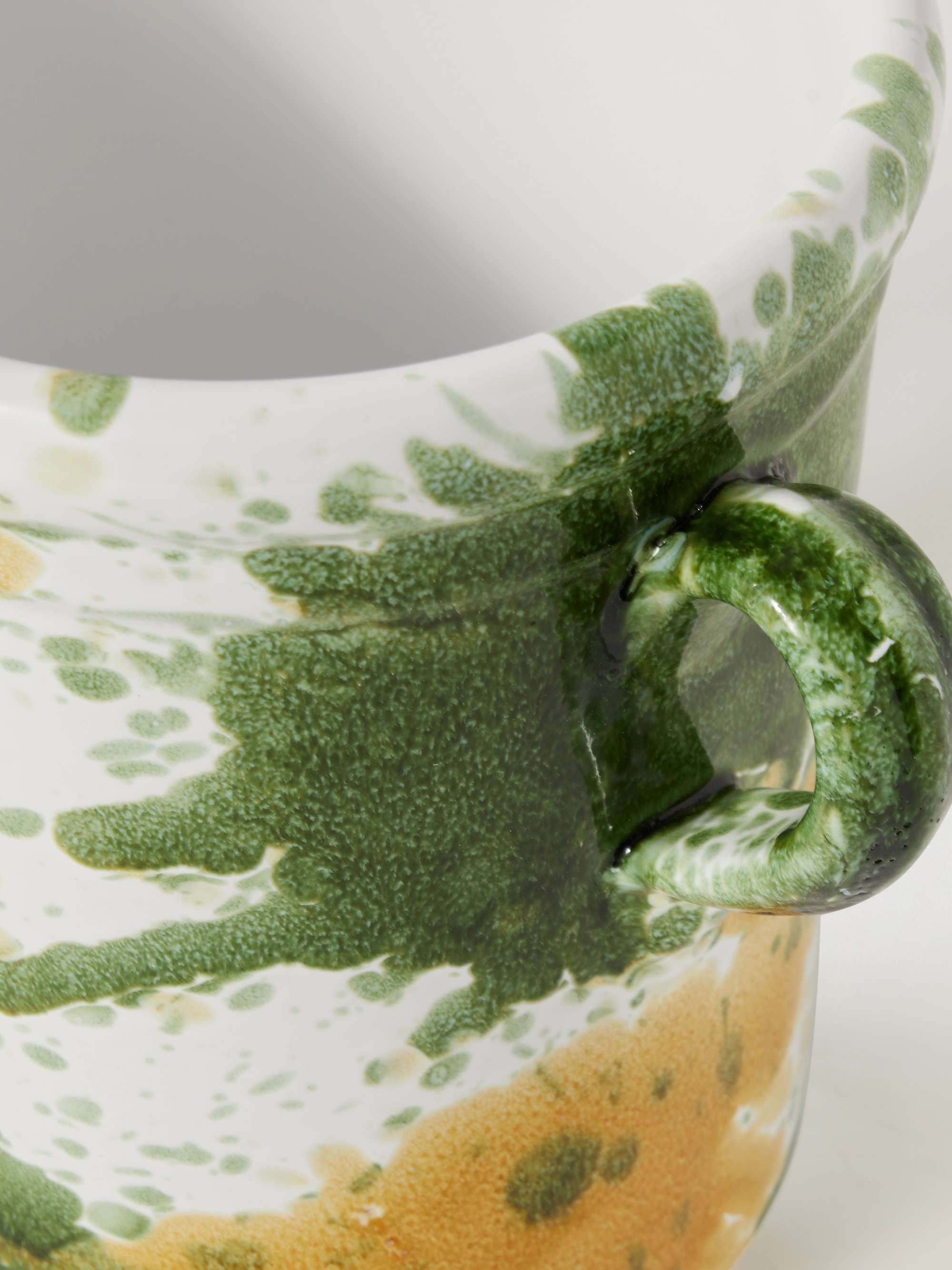 THE CONRAN SHOP Modella Splattered Ceramic Wine Cooler