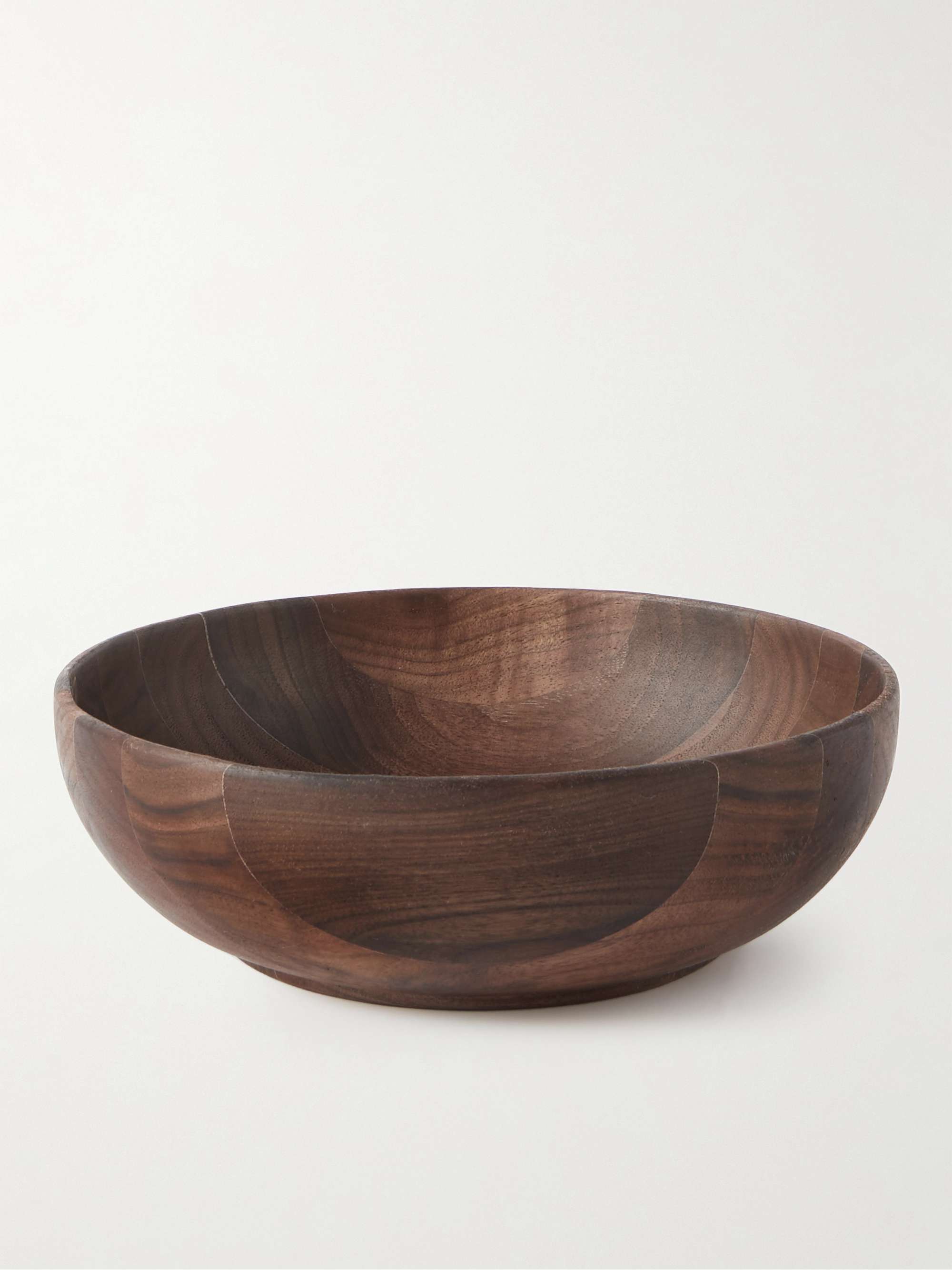 THE CONRAN SHOP Set of Three Walnut Bowls