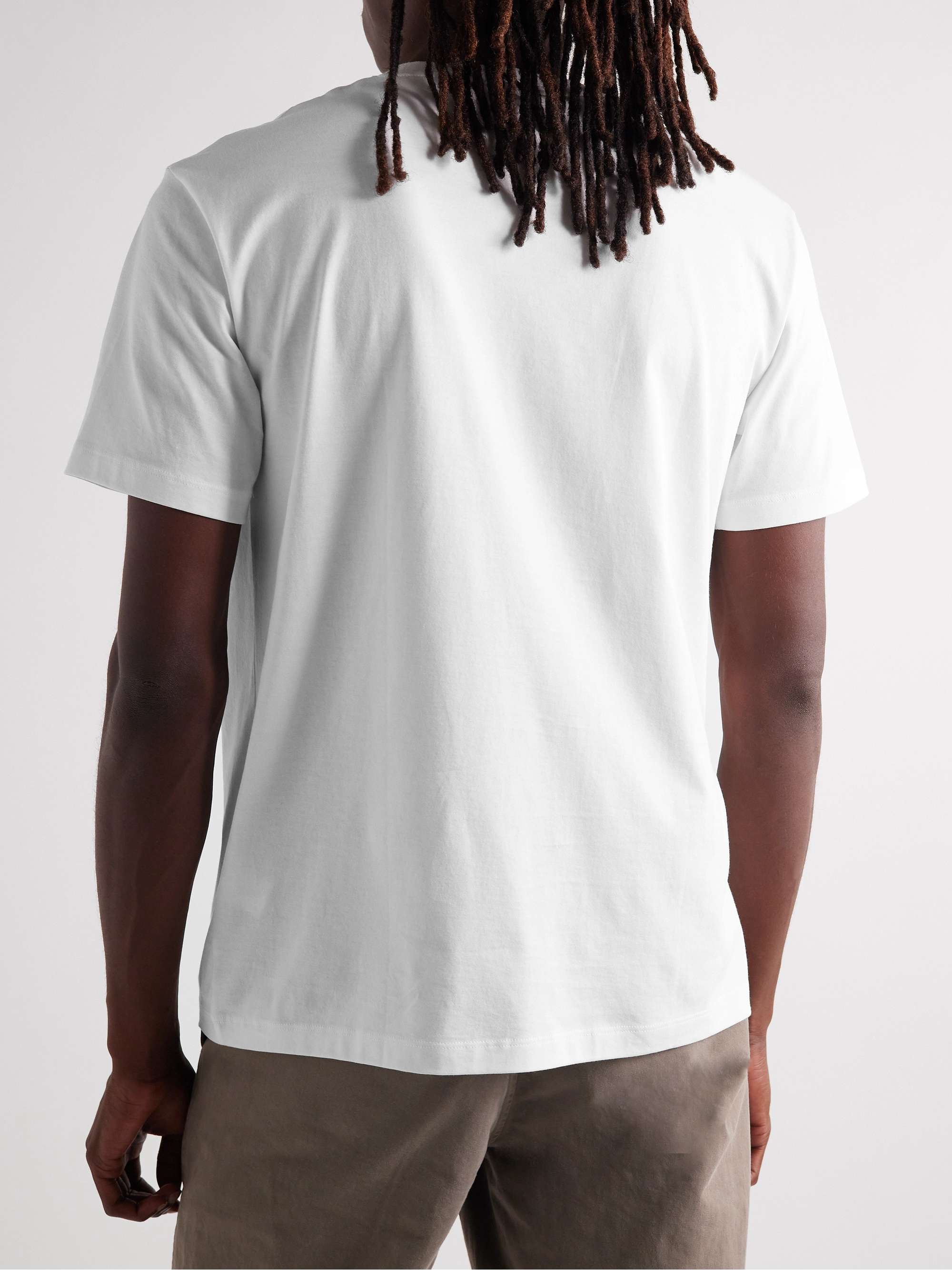 HANDVAERK Pima Cotton-Jersey T-Shirt