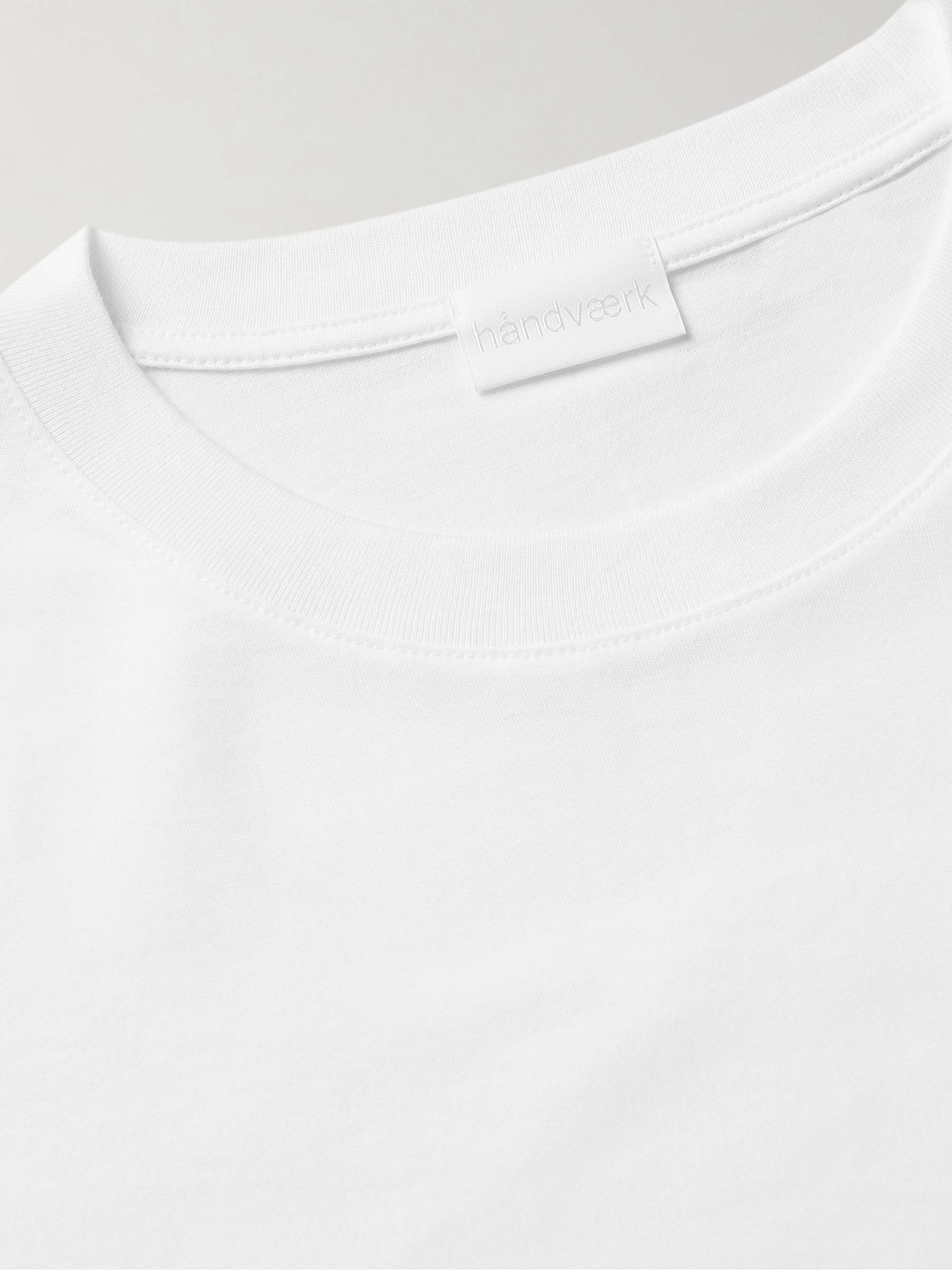 HANDVAERK Pima Cotton-Jersey T-Shirt