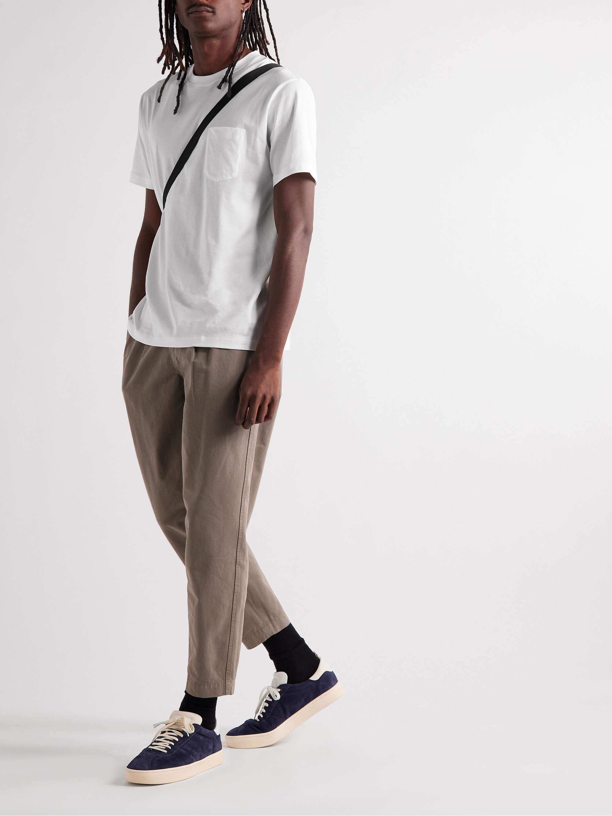 HANDVAERK Pima Cotton-Jersey T-Shirt